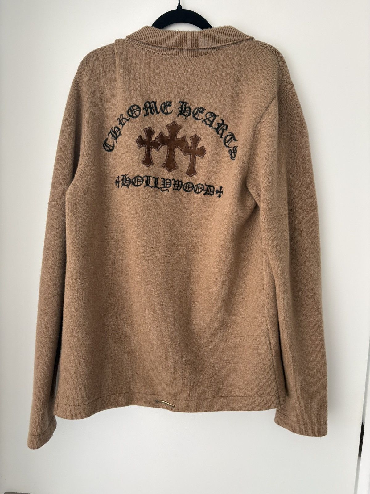 Chrome Hearts CHROME HEARTS CASHMERE CARDIGAN 💸 Size US S / EU 44-46 / 1 - 2 Thumbnail