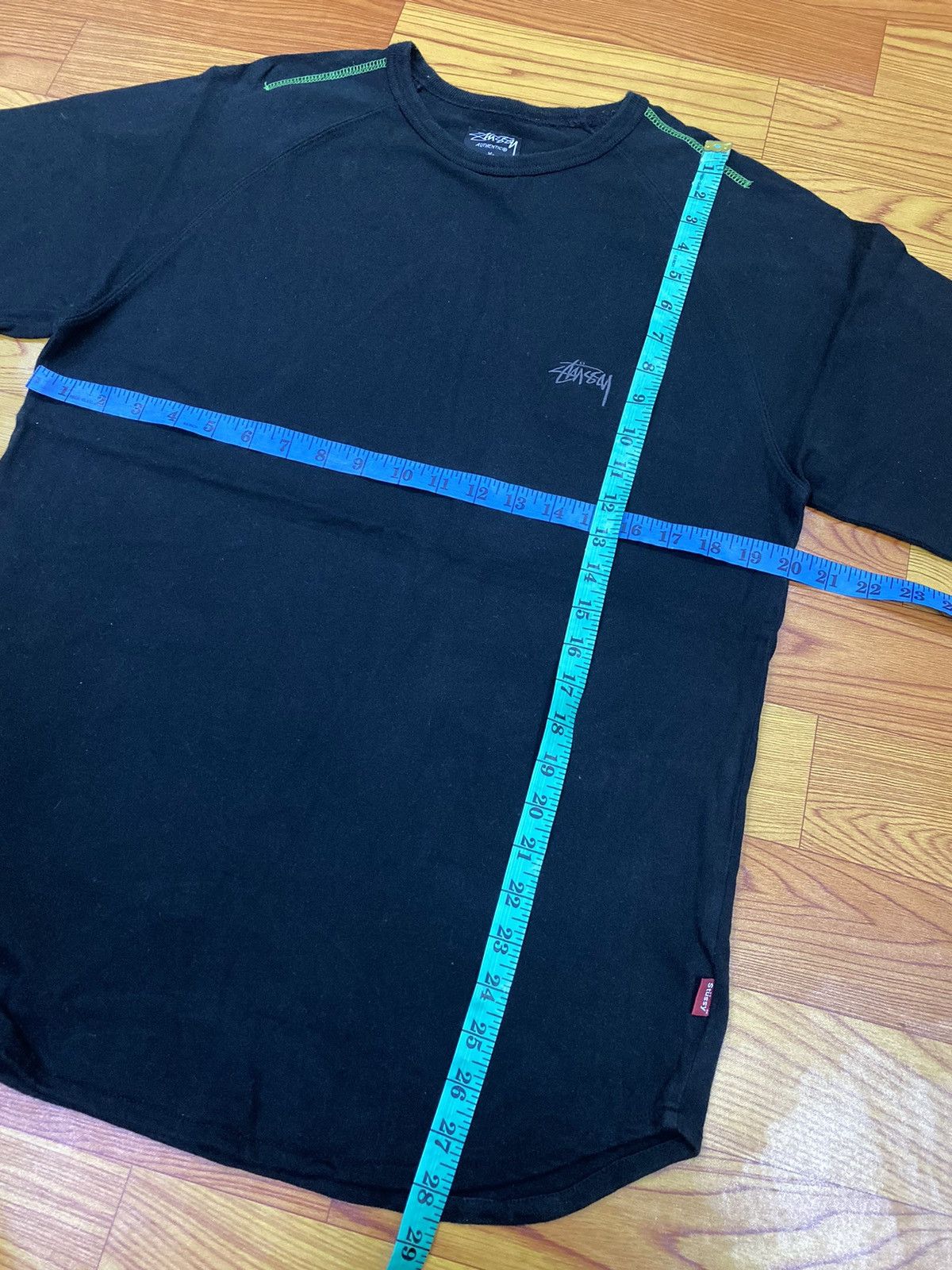 Stussy Stussy Embroidery Logo Tee Size US L / EU 52-54 / 3 - 8 Thumbnail