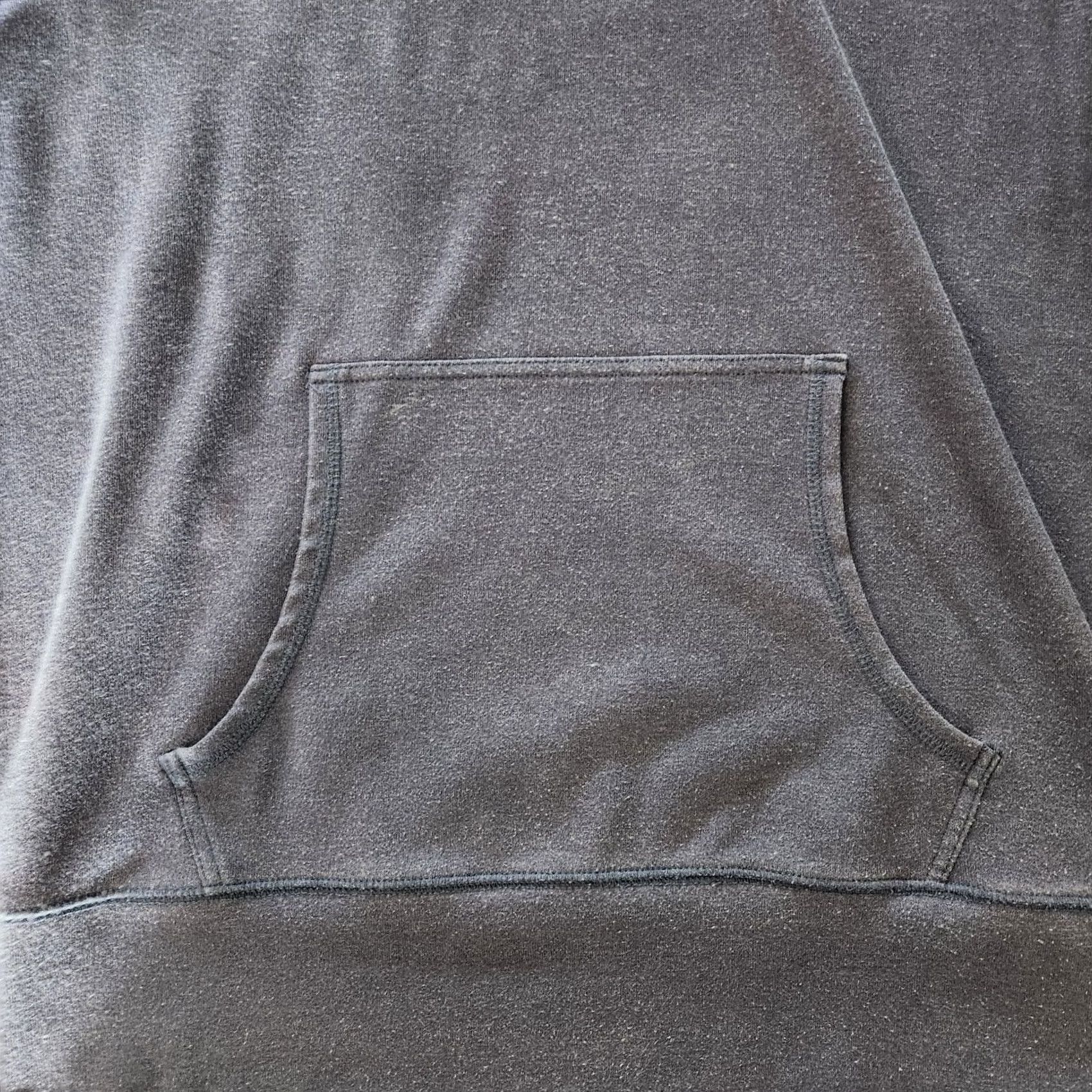 J Brand The Normal Brand Hoodie Mens Medium Pullover Navy Blue Striped Pocket Size US M / EU 48-50 / 2 - 2 Thumbnail
