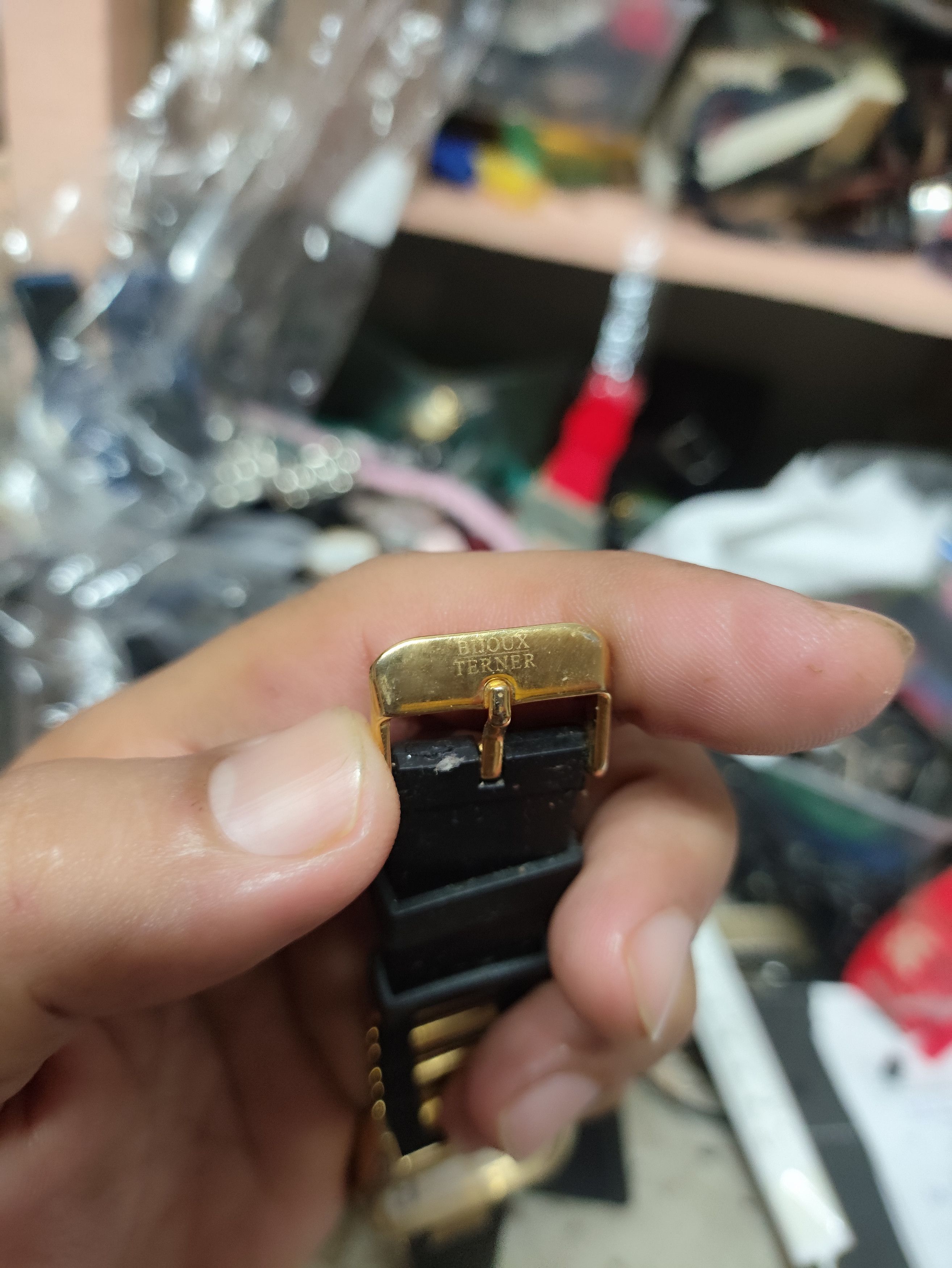 Vintage BIJOUX TERNER (NO.QA2486G) Vintage Japan Quartz Watch Size ONE SIZE - 10 Thumbnail