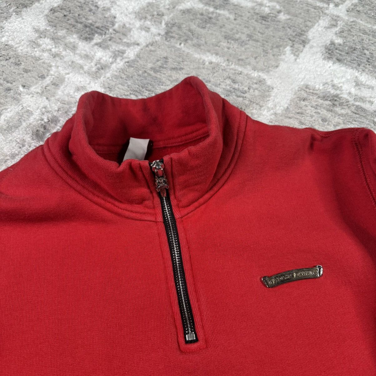Chrome Hearts King taco triple cross embroidered quarter zip pullover Size US M / EU 48-50 / 2 - 15 Thumbnail