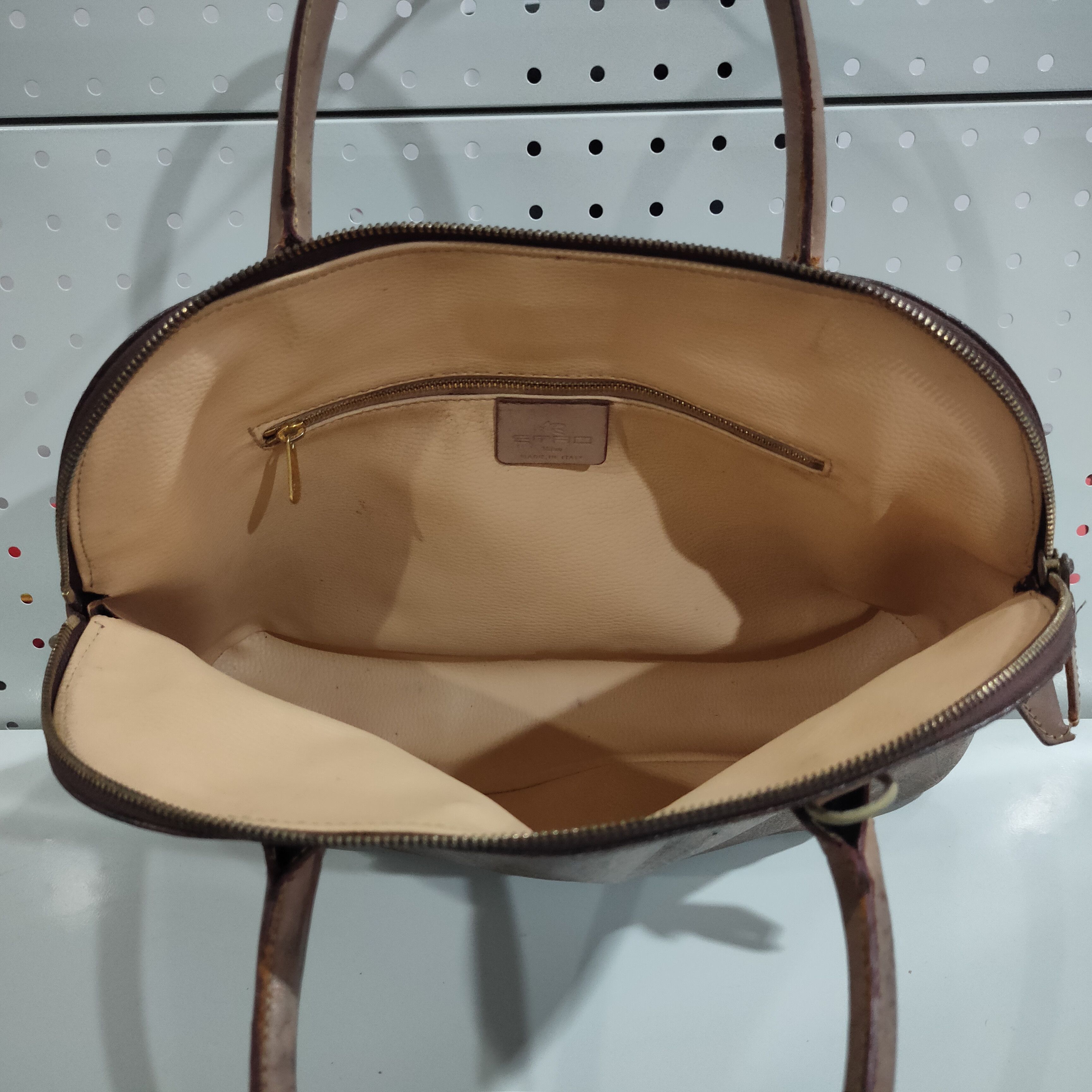 Etro 🔥Vintage Etro bowling bag Size ONE SIZE - 7 Thumbnail