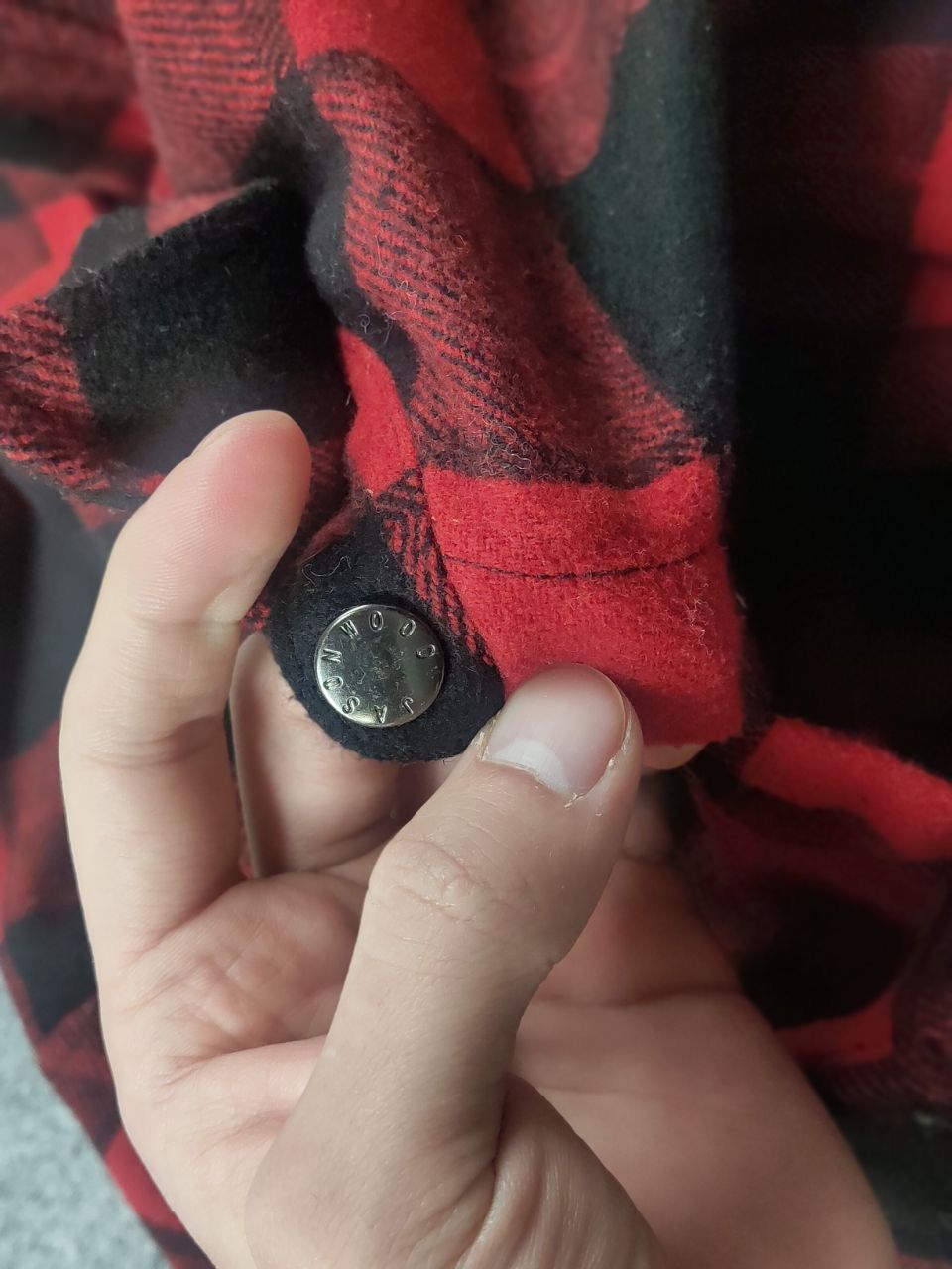 Japanese Brand Jasonwood Vintage Japan Brand Wool Long sleeve Flannel Shirt Size US S / EU 44-46 / 1 - 11 Thumbnail