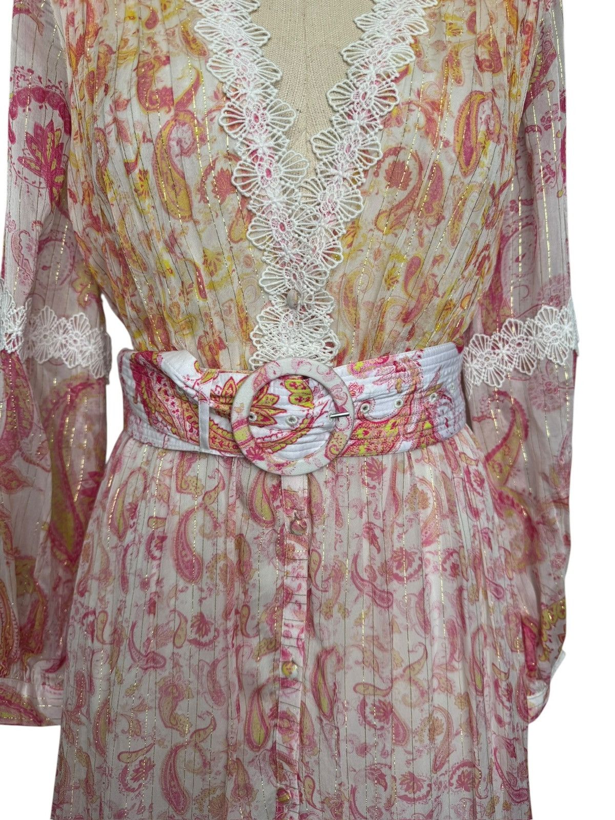 Rococo Sand Rococo Sand Candy Maxi Dress Size XS / US 0-2 / IT 36-38 - 3 Thumbnail