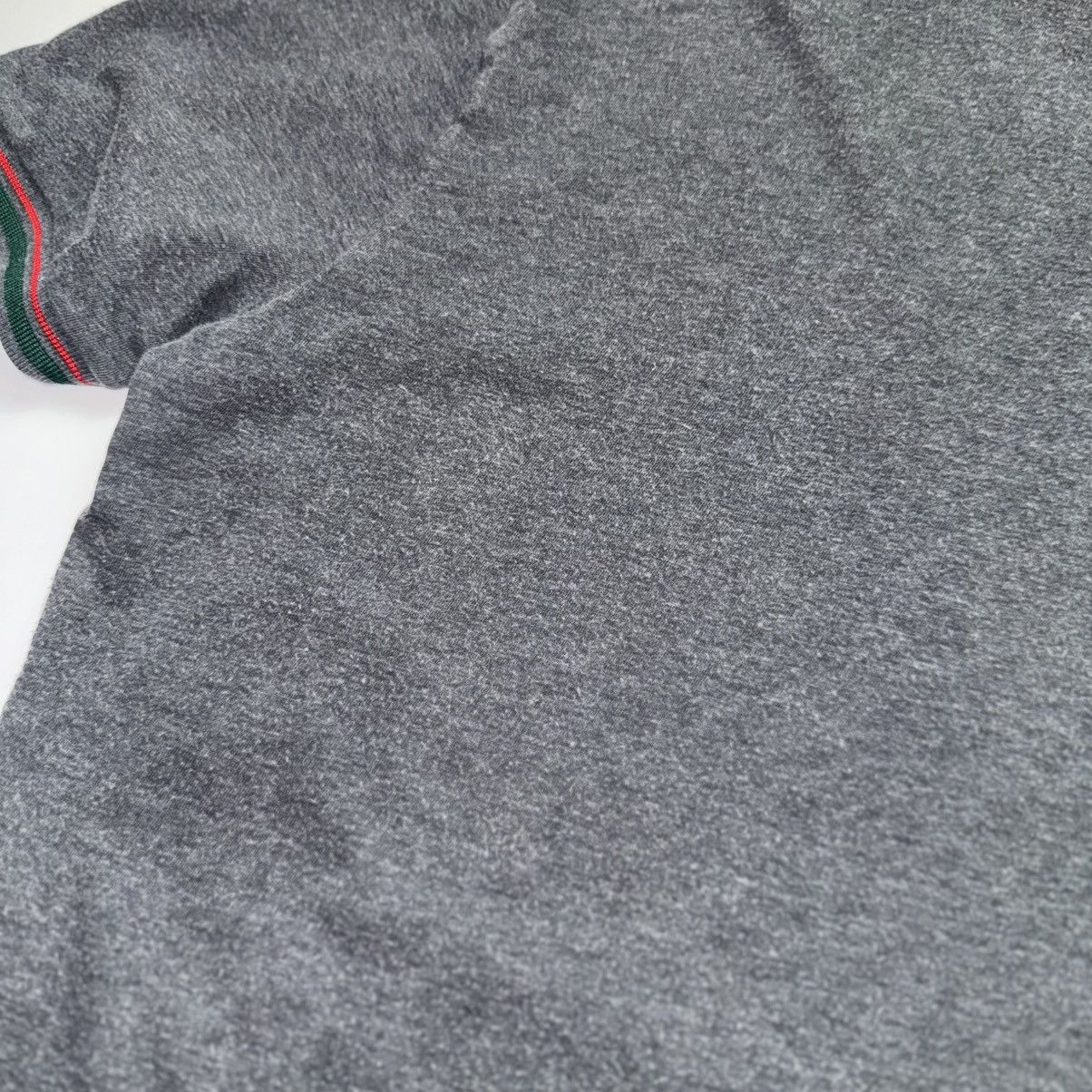 Gucci Vintage Basic Gucci V Neck Tee T Shirt Size US L / EU 52-54 / 3 - 6 Thumbnail