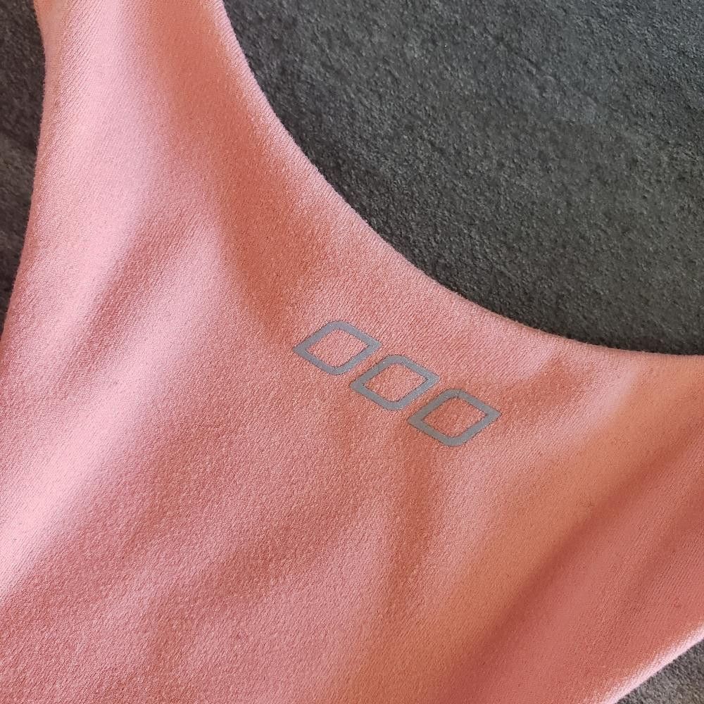 Designer Peach Classic Lorna Jane Sport Bra Size ONE SIZE - 3 Thumbnail