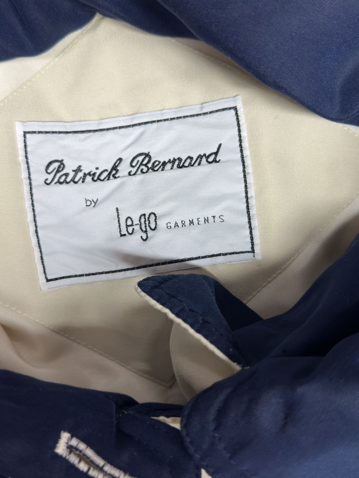 Other Patrick Bernard Le-Go Heritage Work Jacket – Beige Size US XL / EU 56 / 4 - 4 Thumbnail