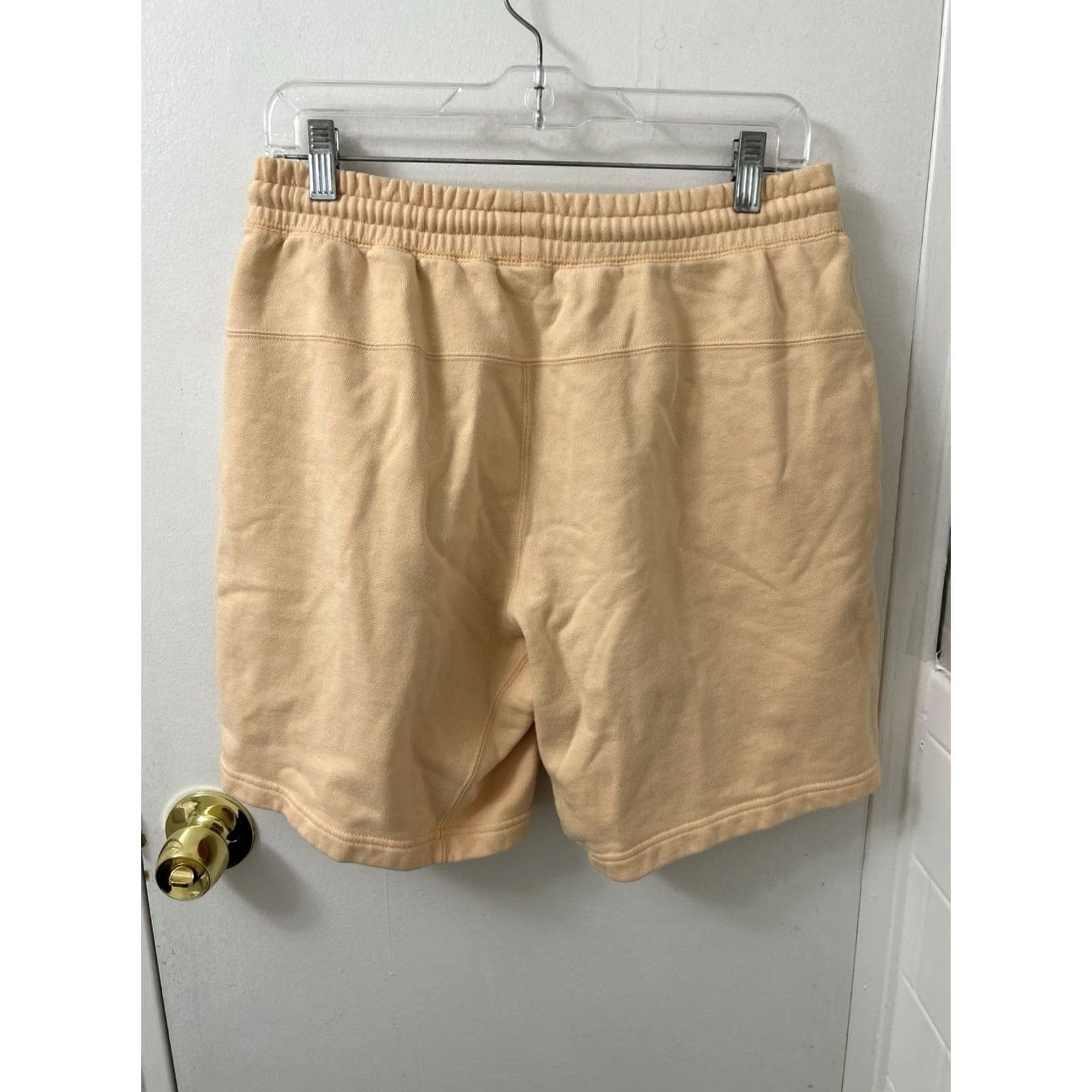 Adidas Adidas Originals Sweat Shorts Mens M Peach Orange Built For Purpose Cotton Short Size US 31 - 5 Thumbnail