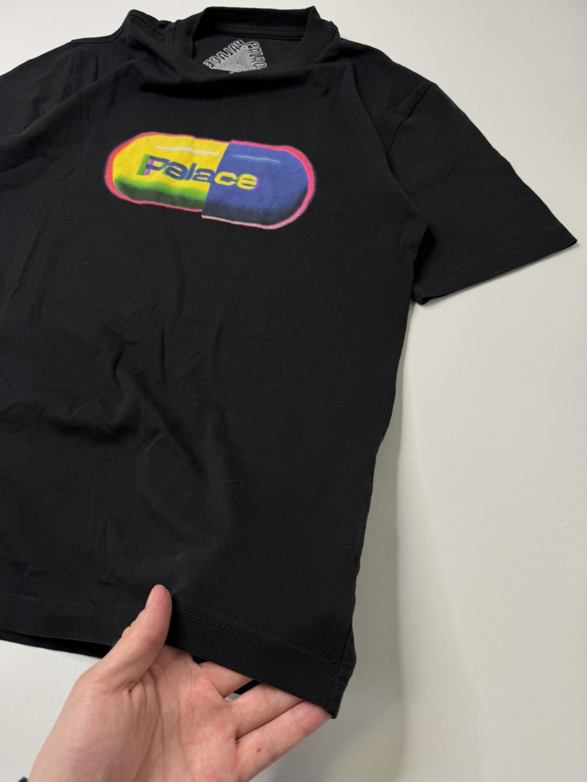 Palace Palace f/w 23 Pharmacy tee streetwear swag skater sk8 drip Size US S / EU 44-46 / 1 - 4 Thumbnail