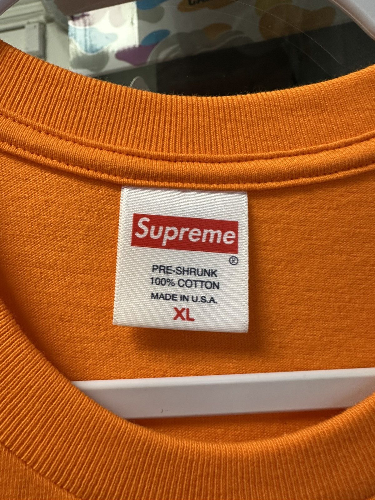 Supreme Supreme ‘Static’ Tee FW23 Size US XL / EU 56 / 4 - 4 Thumbnail