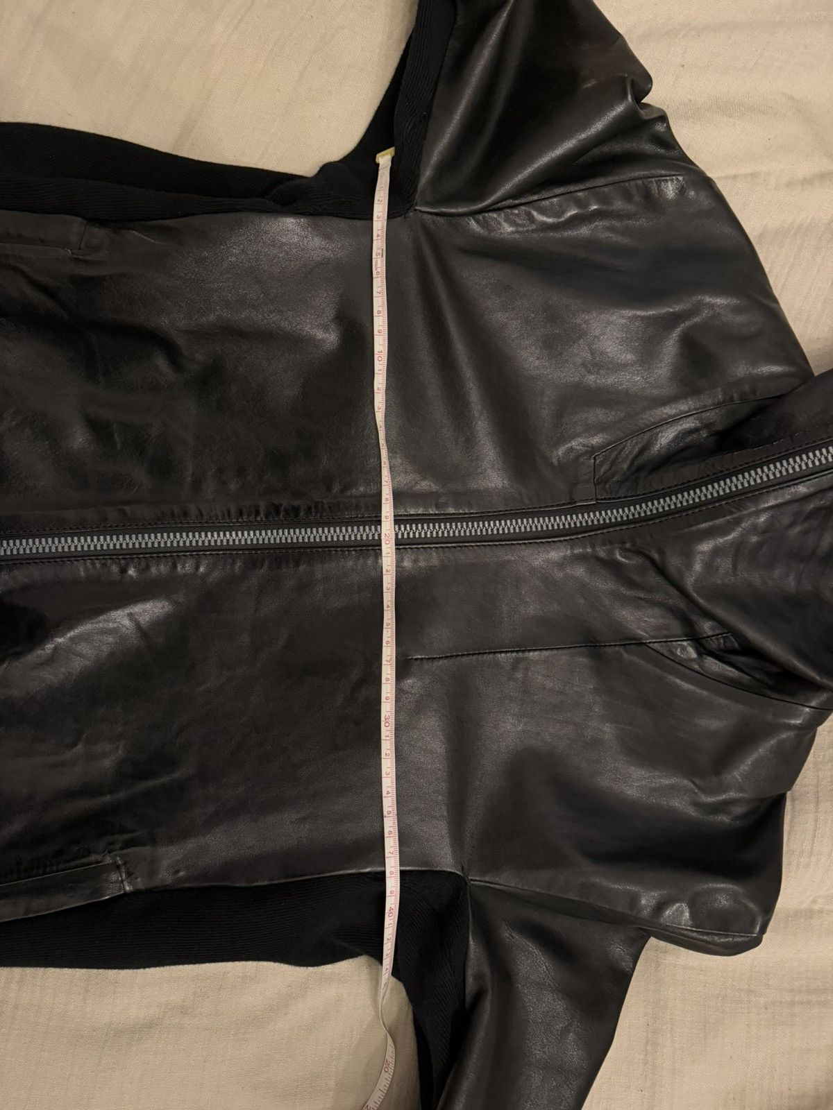 Boris Bidjan Saberi Horse leather zipper 2 Size US M / EU 48-50 / 2 - 7 Thumbnail