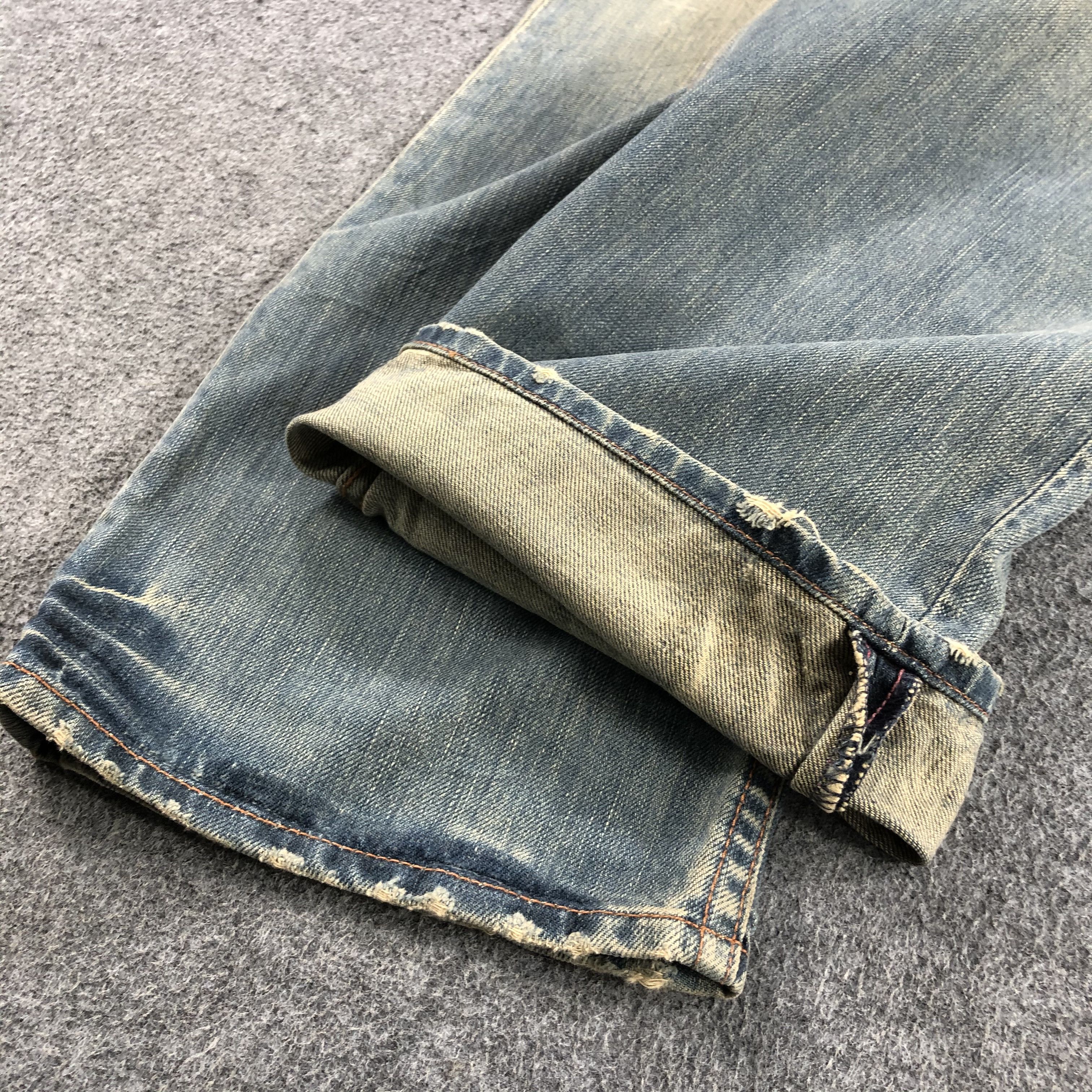 Levi's Vintage Levis 501 Earth Tone Jeans-J1976 Size US 36 / EU 52 - 7 Thumbnail