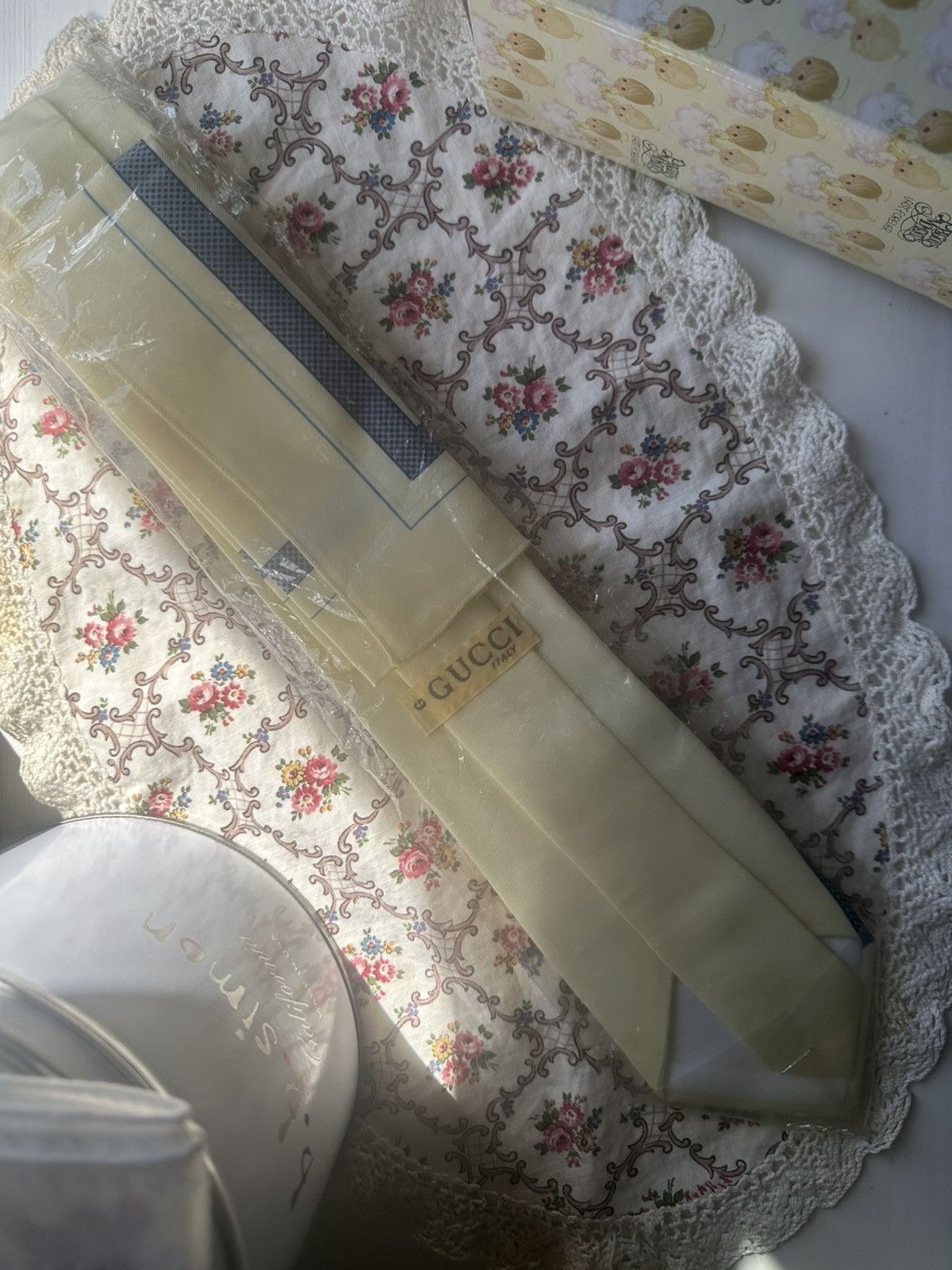 Gucci VINTAGE GUCCI TIE Size 36 - 6 Thumbnail