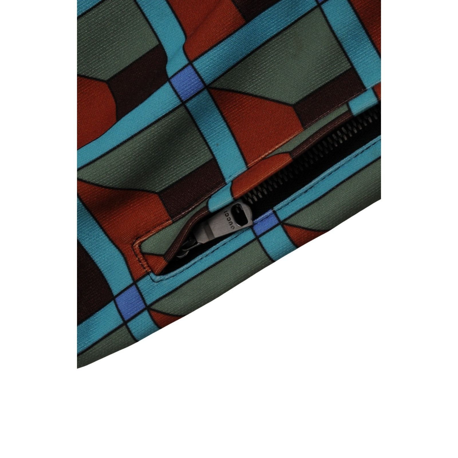 Gucci Psychedelic Geometric Pants Size XXL Green Blue Size US 36 / EU 52 - 6 Thumbnail