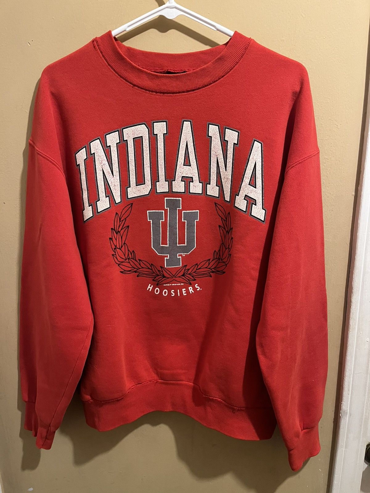 Vintage Vintage Indiana Hoosiers sweater Size US L / EU 52-54 / 3 - 1 Thumbnail