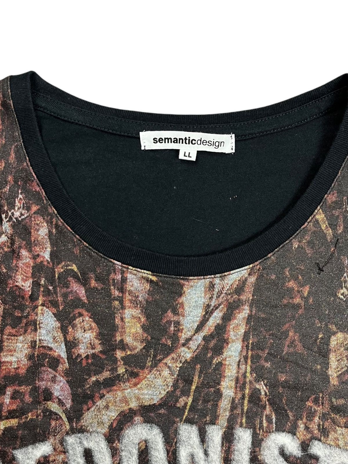 semanticdesign 2000s Semantic Design - Vkei Style Longsleeve Size US M / EU 48-50 / 2 - 4 Thumbnail