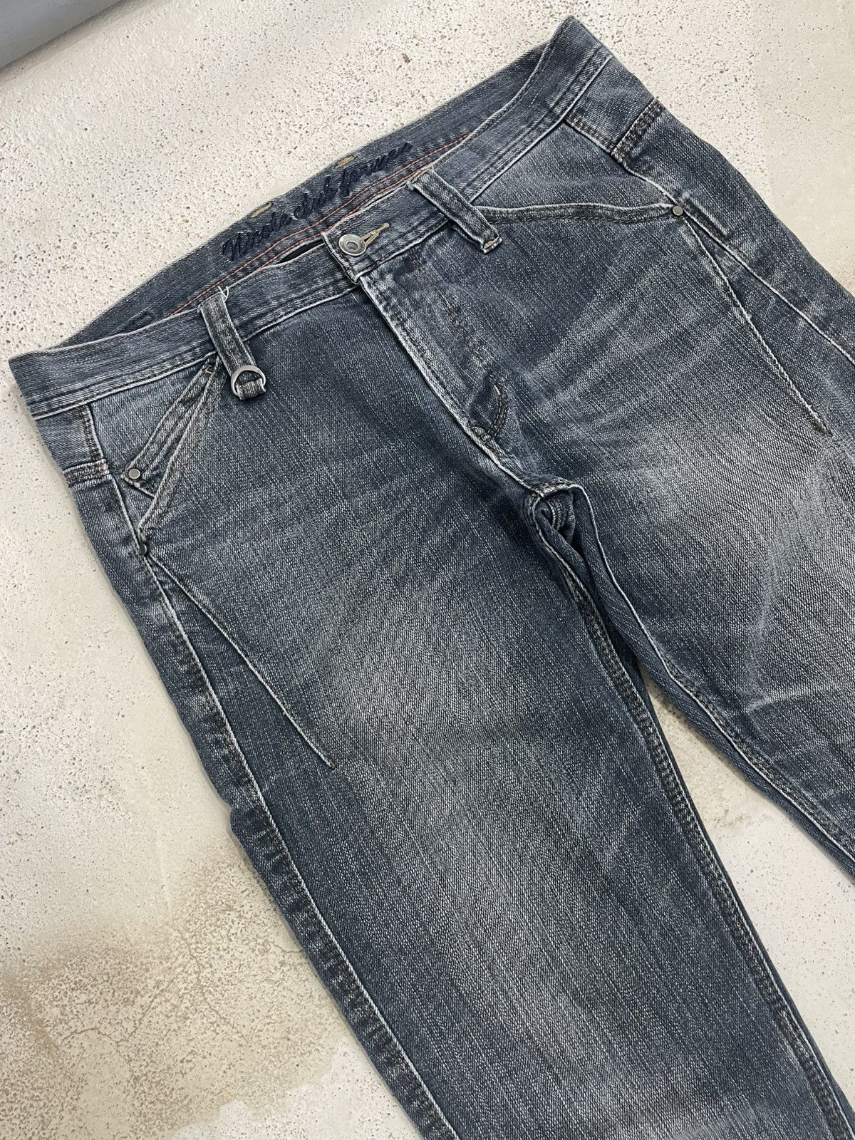 Nicole Club Nicole Club For Men Jeans Punk Collection Denim Pants Size US 32 / EU 48 - 4 Thumbnail