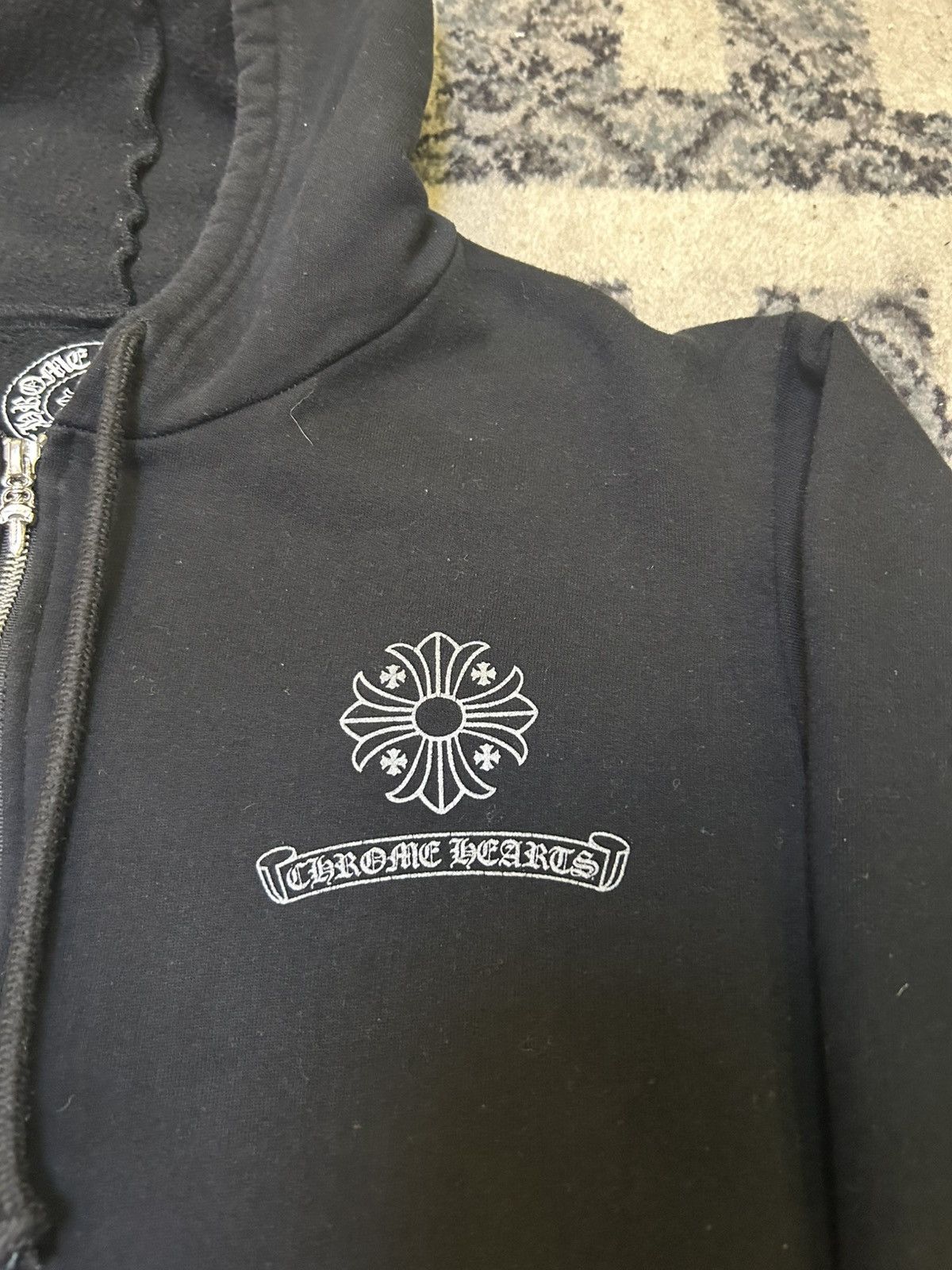 Chrome Hearts Chrome Heart Multiple Cross Zip Up Size US S / EU 44-46 / 1 - 2 Thumbnail