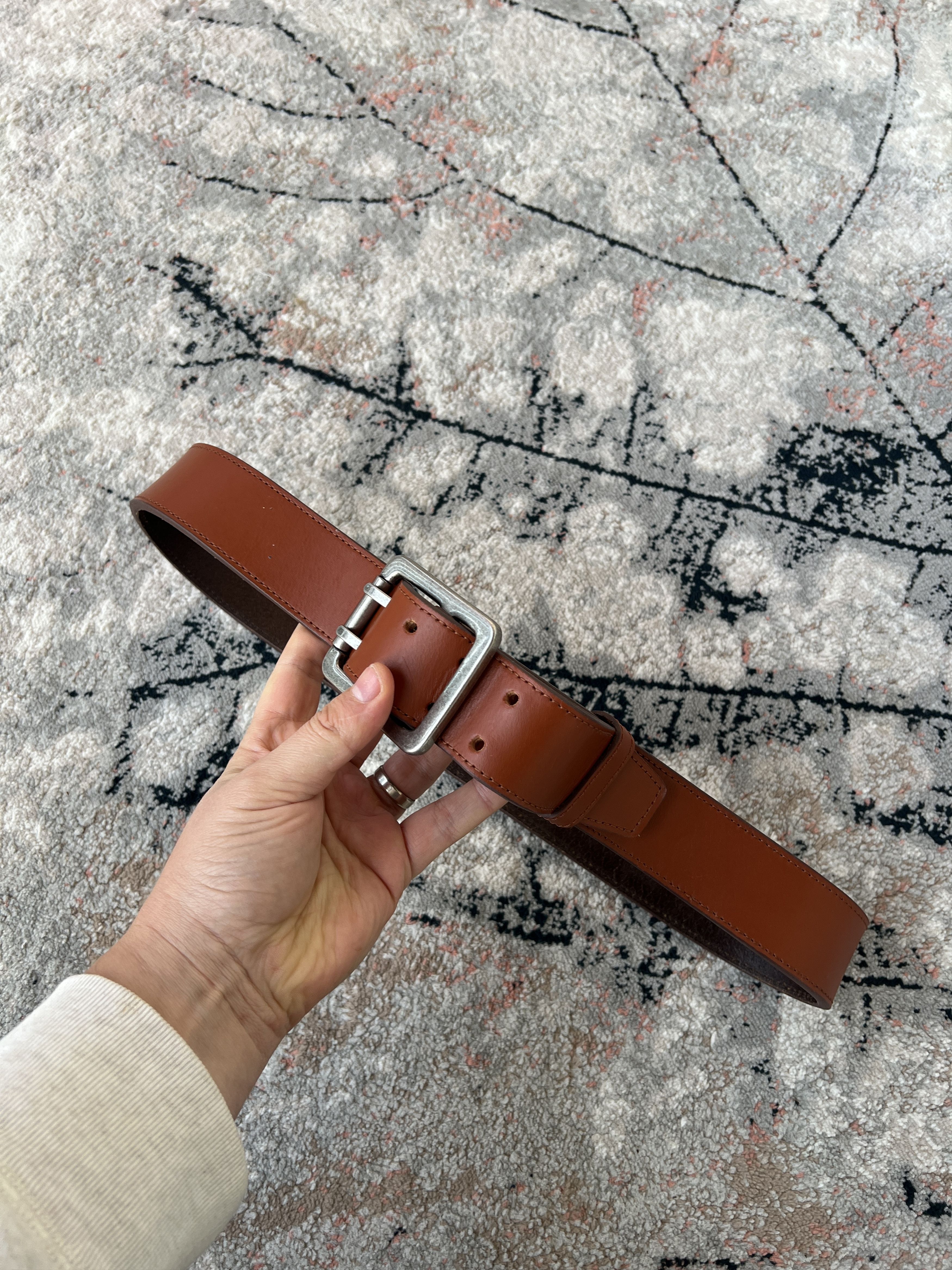 Carhartt Carharrt Leather Belt Size ONE SIZE - 2 Thumbnail