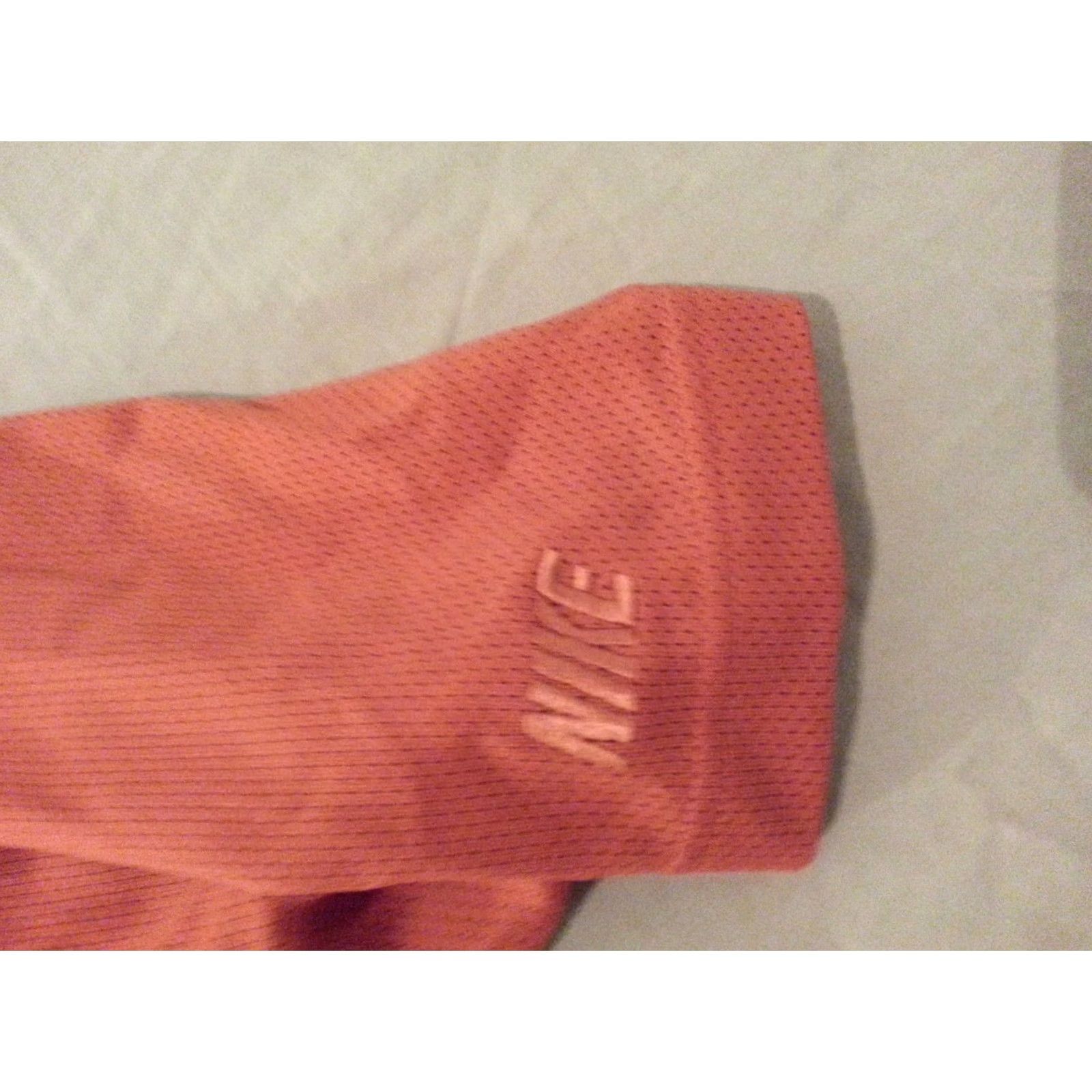 Nike Nike Golf Shirt Mens L Orange Polo Athletic Size US L / EU 52-54 / 3 - 4 Thumbnail