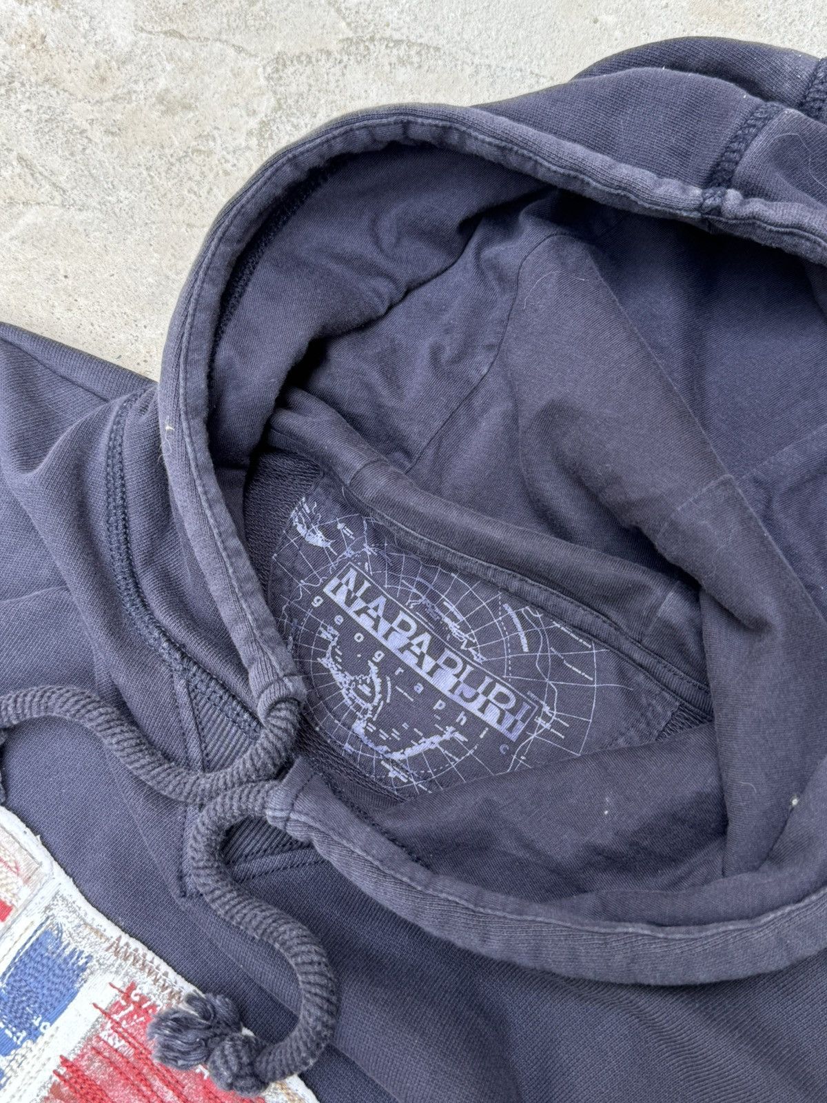 Napapijri VINTAGE NAPAPIJRI FLAG HOODIE Size US S / EU 44-46 / 1 - 8 Thumbnail
