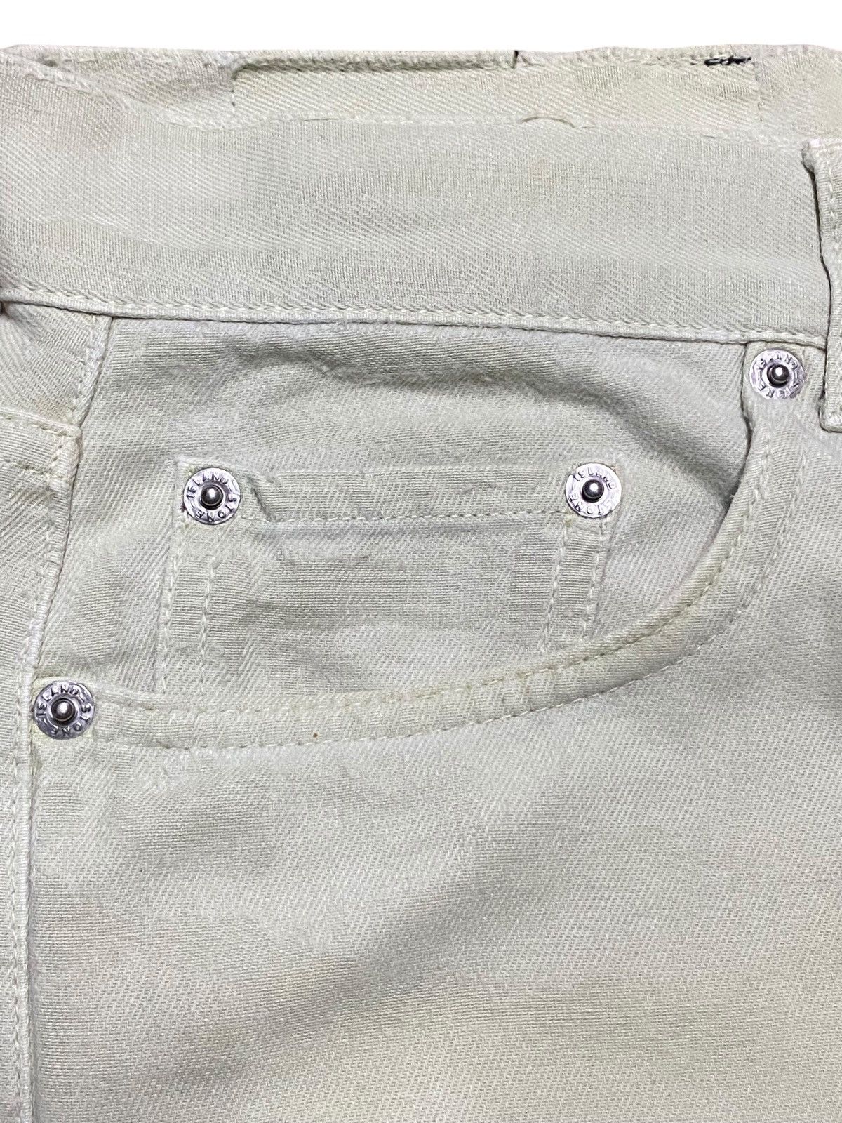 Stone Island Stone Island Pants Crazy Vintage Size US 31 - 9 Thumbnail
