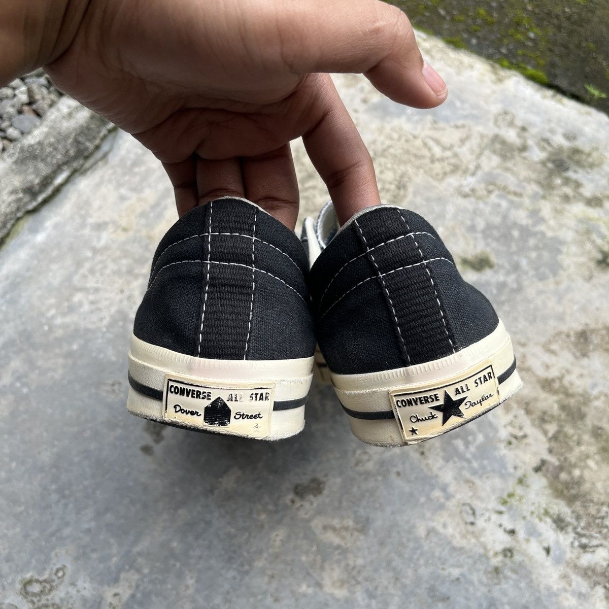 Converse × Dover Street Market One Star Low Converse x Dover Street Market Japanesebrand Size US 10 / EU 43 - 4 Thumbnail