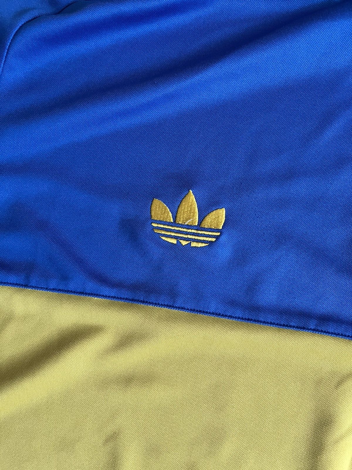 Adidas × Vintage Vintage Adidas Boca Juniors Home 1981 1982 Retro Replicas Size US L / EU 52-54 / 3 - 3 Thumbnail