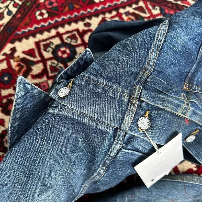 Visvim visvim 20ss 101 dry999 denim-2506 Size US S / EU 44-46 / 1 - 7 Thumbnail