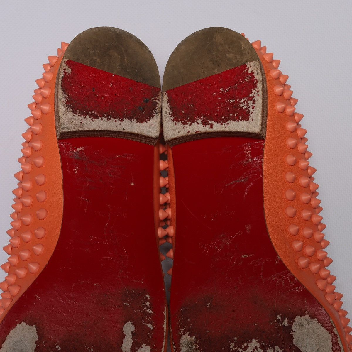 Christian Louboutin Christian Louboutin Spike Patent Loafers Shoes Size US 8 / EU 41 - 15 Thumbnail