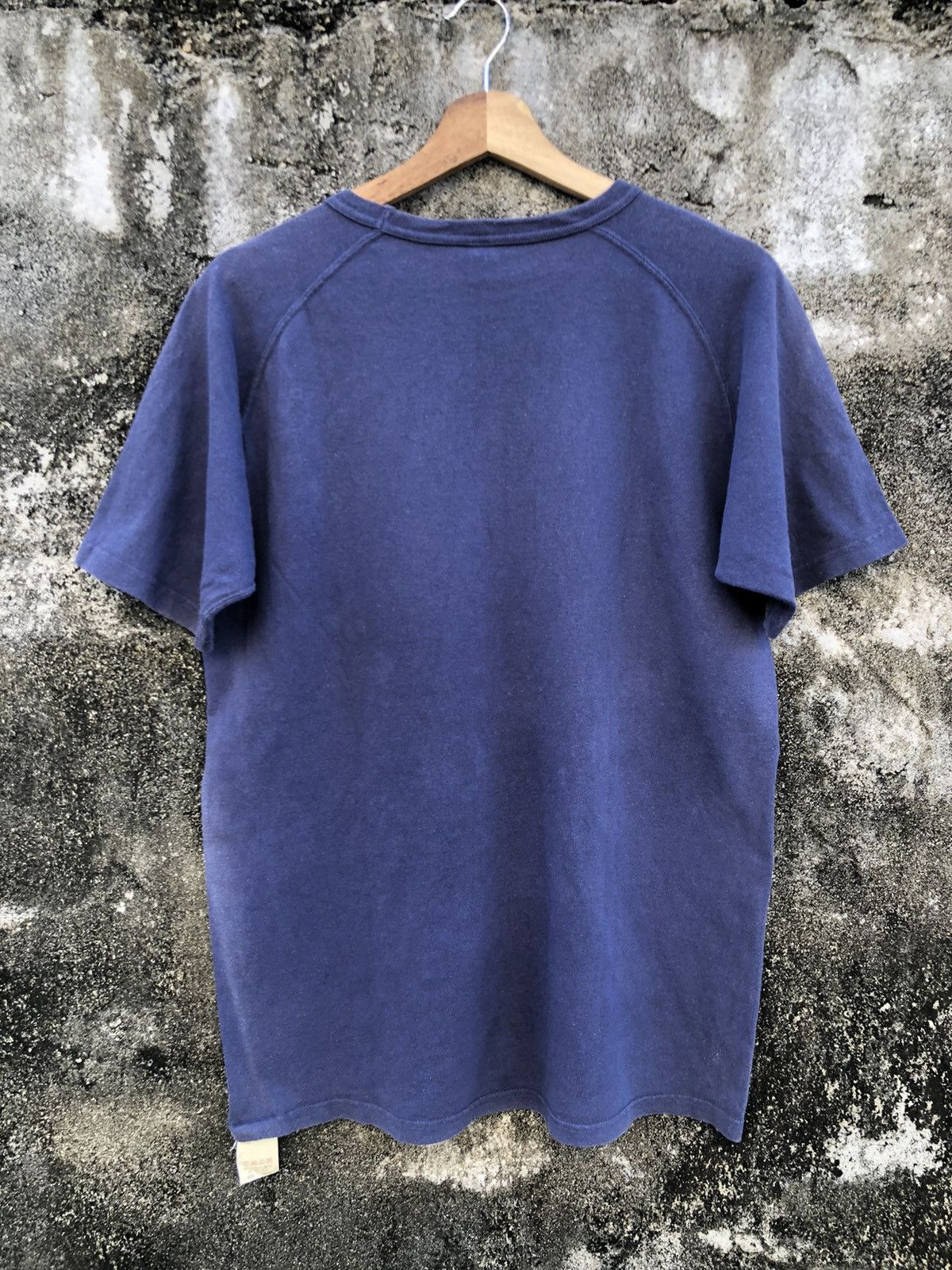 Nigel Cabourn Nigel Cabourn Plain Pocket Tee Size US M / EU 48-50 / 2 - 2 Thumbnail