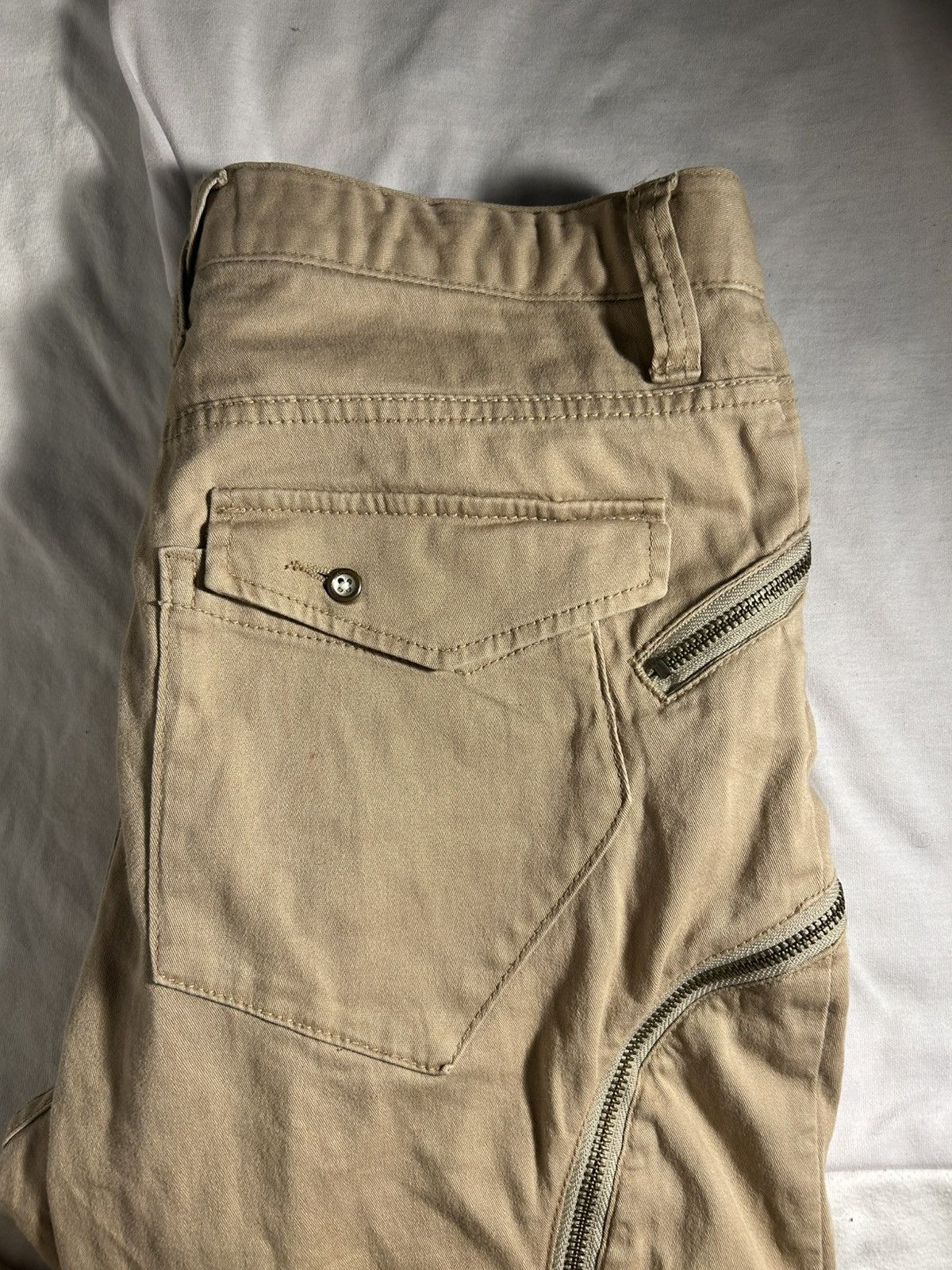 PPFM Japanese PPFM Khaki Demin Size US 32 / EU 48 - 3 Thumbnail