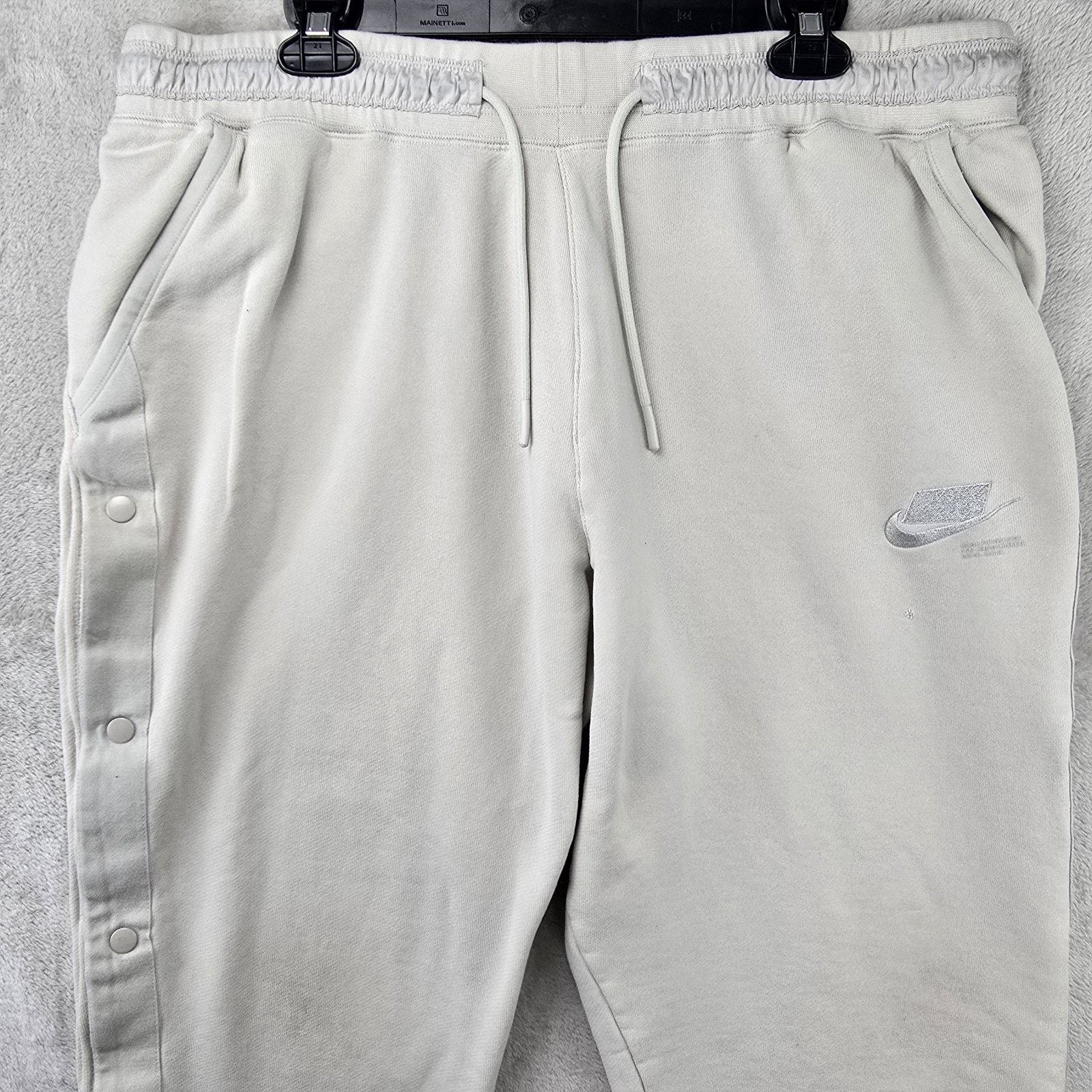 Nike Nike Sportswear NSW French Terry Tearaway Pants Men's XXL Size US 38 / EU 54 - 2 Thumbnail