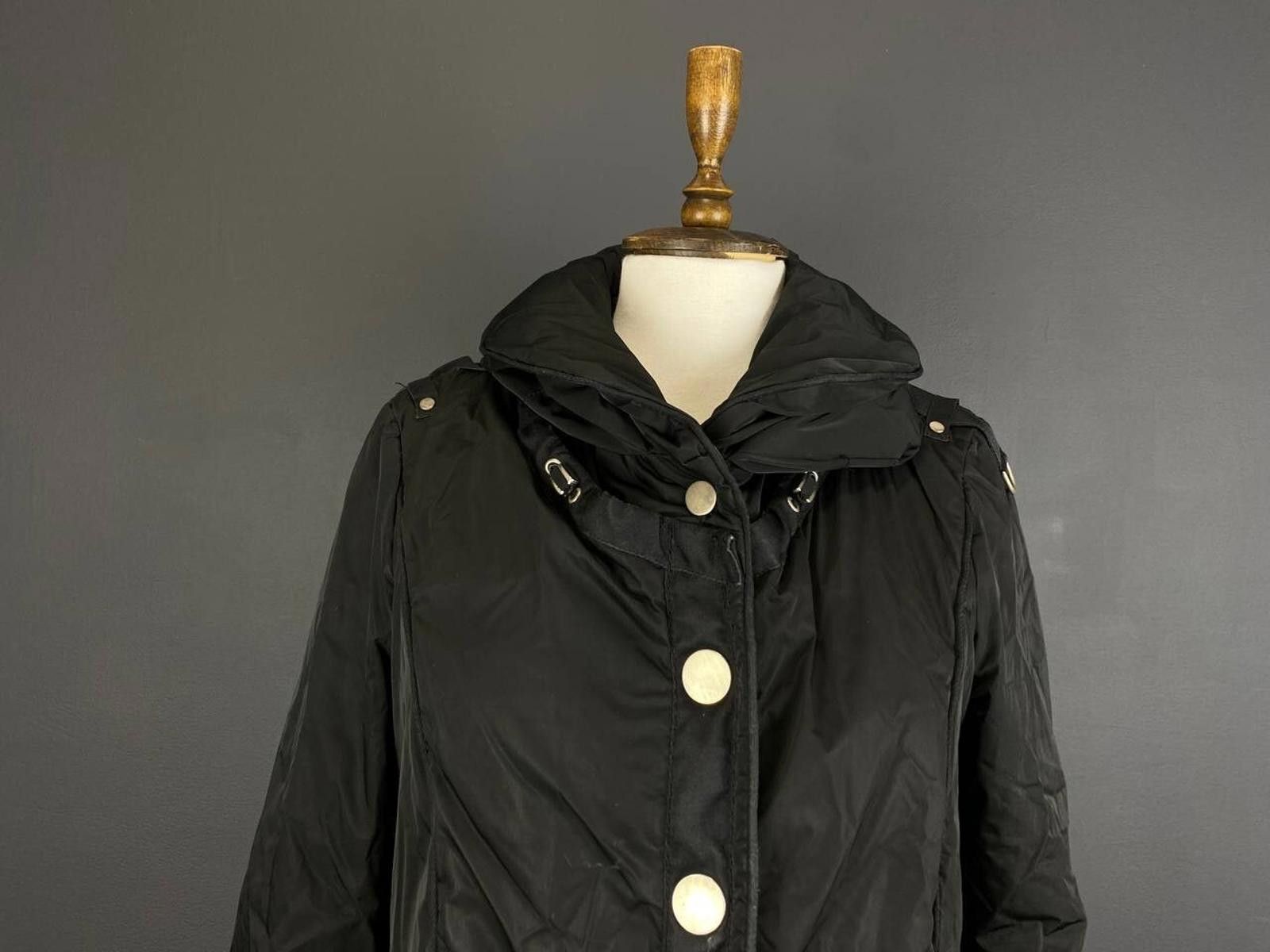 Marithe + Francois Girbaud Marithe Francois Girbaud Black Jacket Size I 44 / USA 29 Size M / US 6-8 / IT 42-44 - 2 Thumbnail