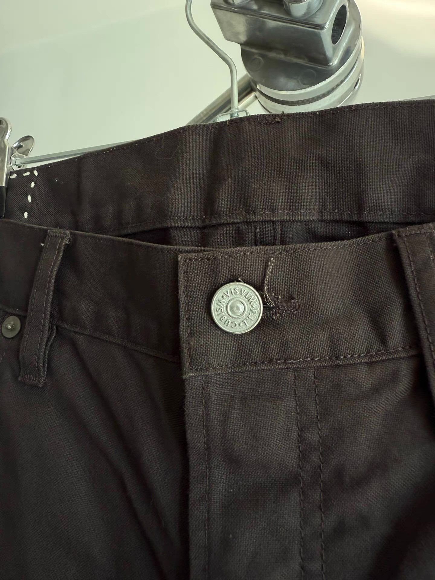 Visvim Visvim naturally dyed brown pants Q17 Size US 34 / EU 50 - 3 Thumbnail
