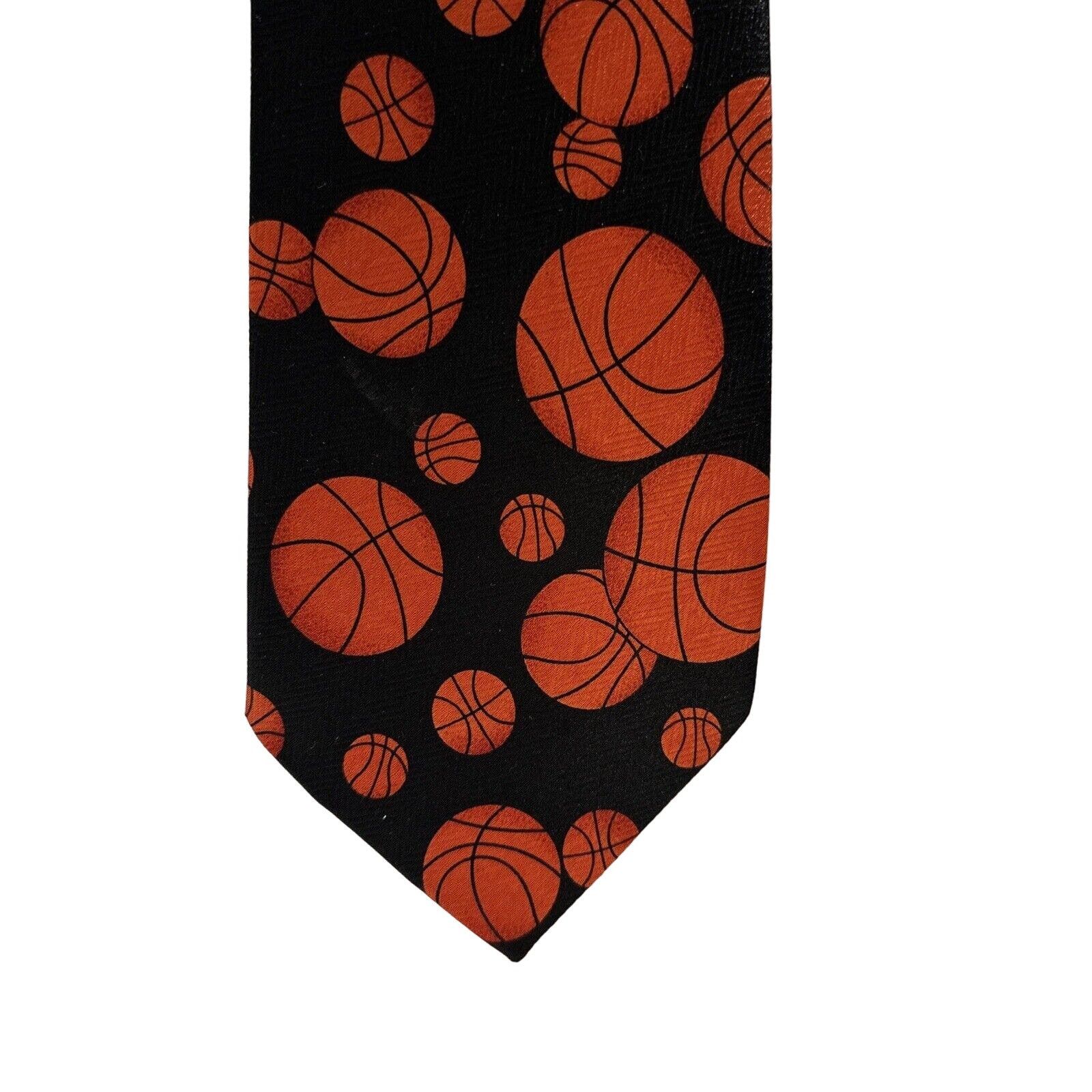 Beverly Hills Polo Club Beverly Hills Polo Club Basketball II Sports Men's Neck Tie Size ONE SIZE - 3 Thumbnail