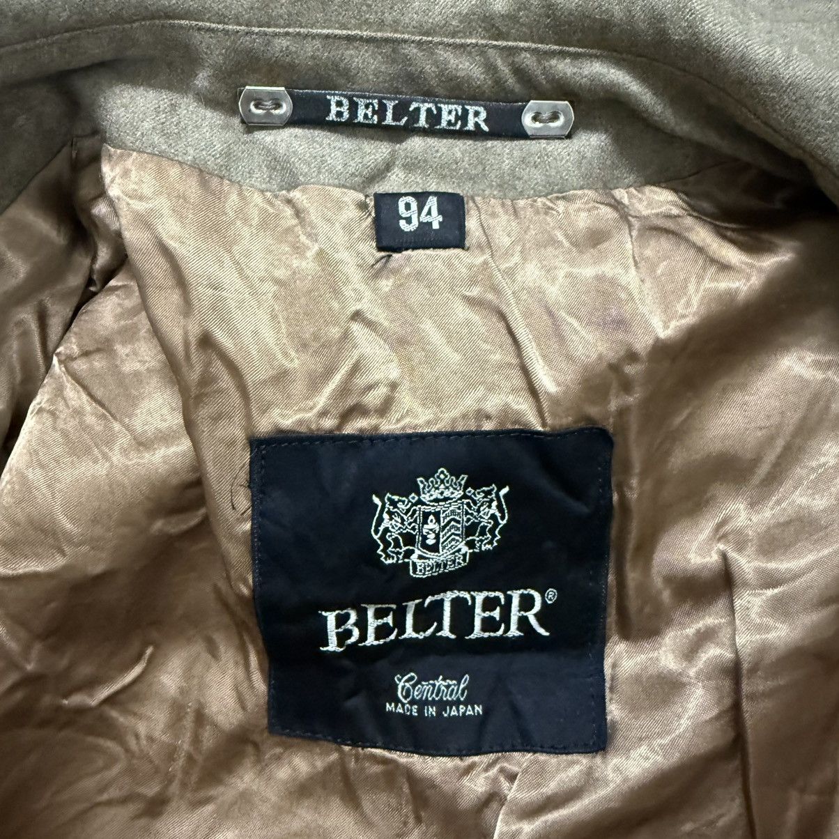 Comme des Garcons Belter Japanese Brand Trench Coat Size US L / EU 52-54 / 3 - 8 Thumbnail