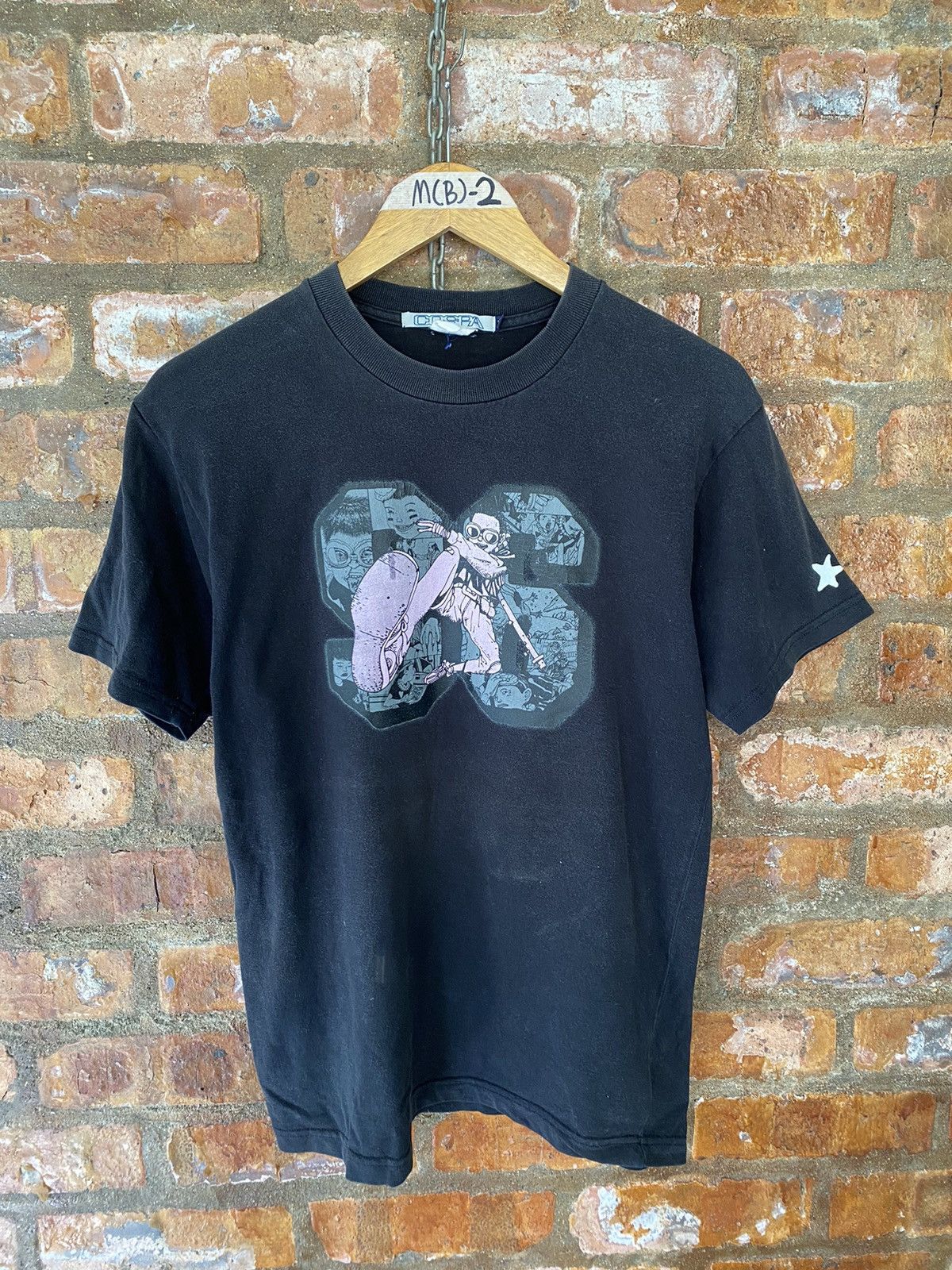 20471120 × Beauty Beast × Japanese Brand 2000s COSPA Tekkonkinkreet Kuro Black Manga Size US M / EU 48-50 / 2 - 2 Thumbnail