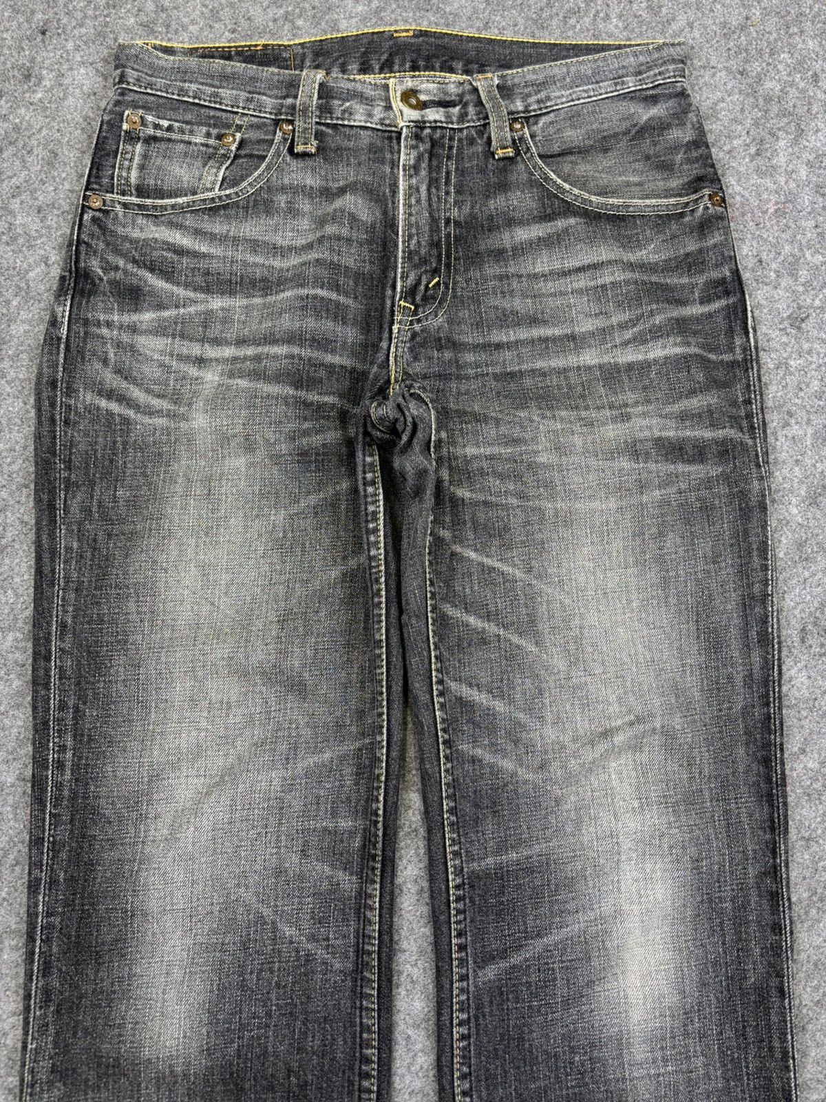 Levi's Levis 502 Beautiful Denim F766 Size US 30 / EU 46 - 3 Thumbnail