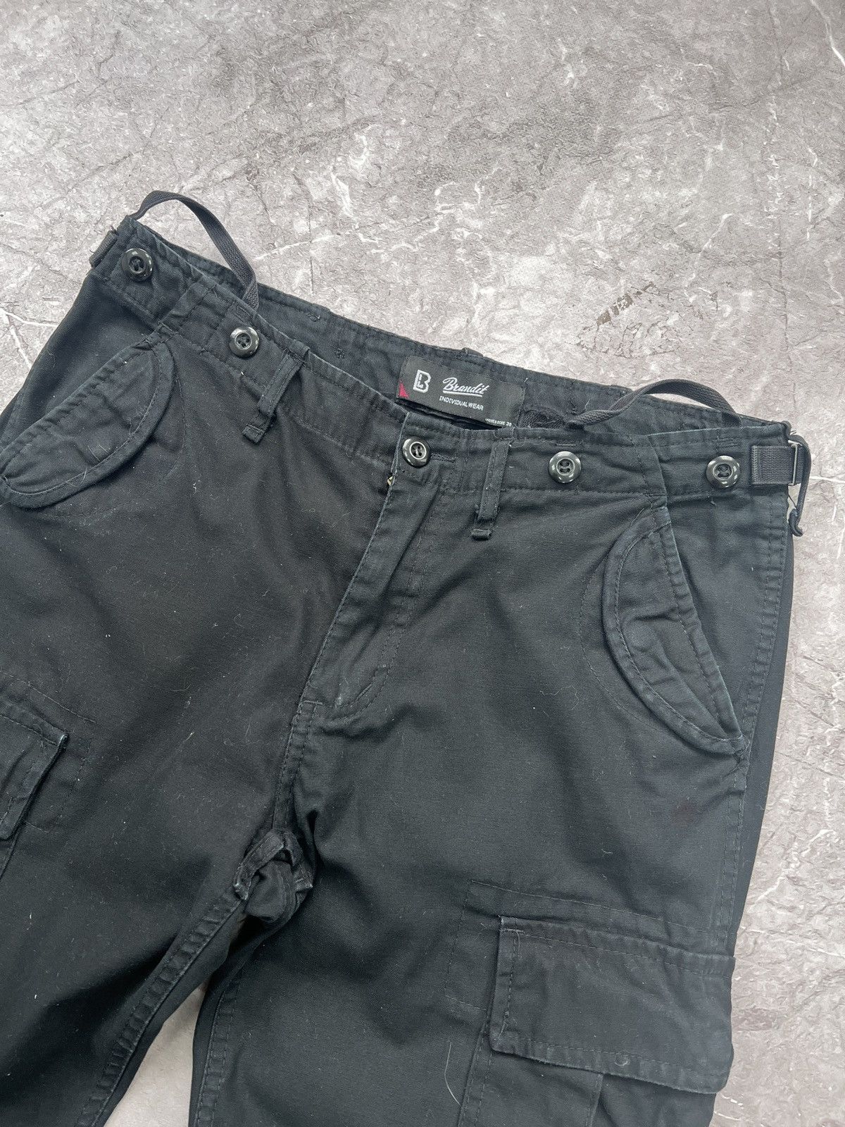 Diesel Vintage Diesel cargo denim pants Bondage y2k style Size US 30 / EU 46 - 11 Thumbnail