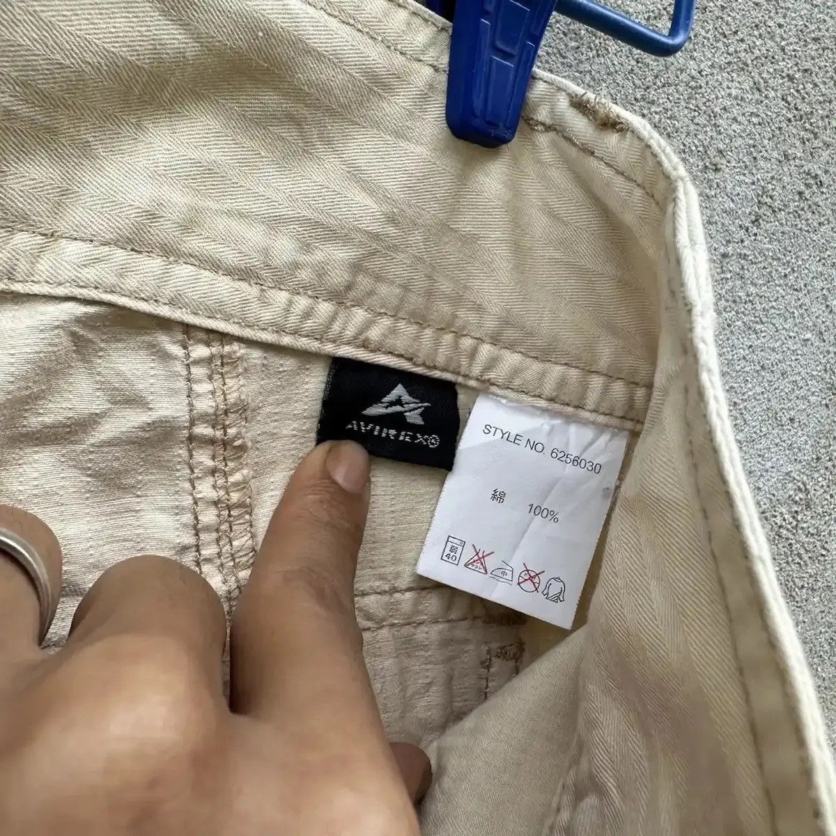 If Six Was Nine ‼️ FLARE BOOTCUT🔥AVIREX PARACHUTTE BONDAGE PUNK CARGO PANTS Size US 29 - 9 Thumbnail