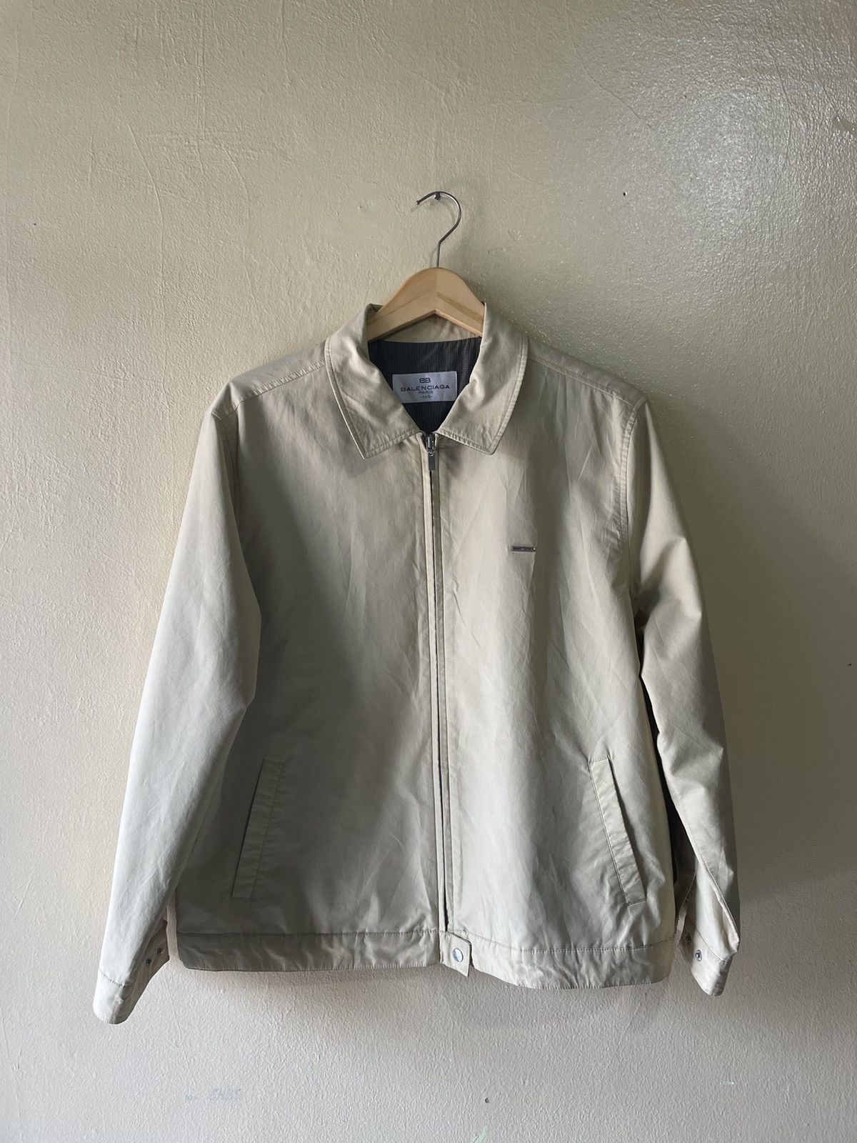 Balenciaga Vintage Balenciaga Jacket Size US L / EU 52-54 / 3 - 1 Thumbnail