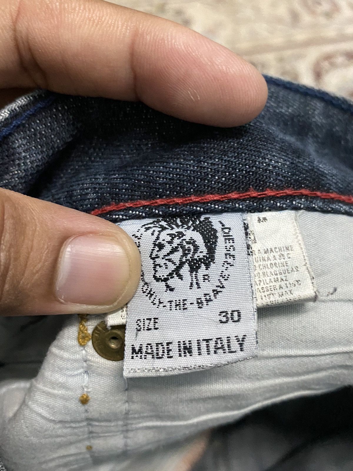 Diesel Diesel painted jeans Size US 32 / EU 48 - 22 Thumbnail