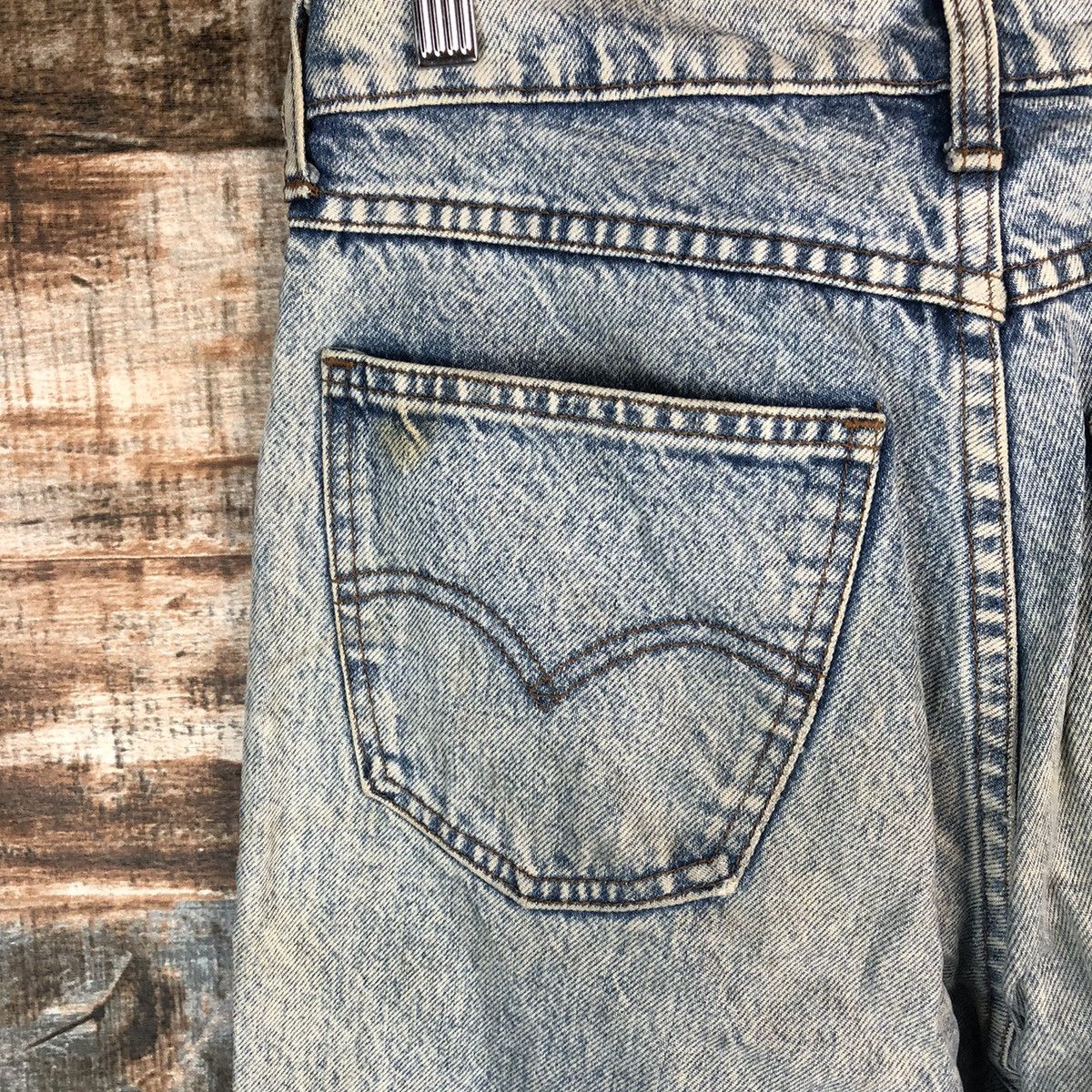 Levi's Levis vintage Blue Denim Pants #A1441 Size US 27 - 16 Thumbnail