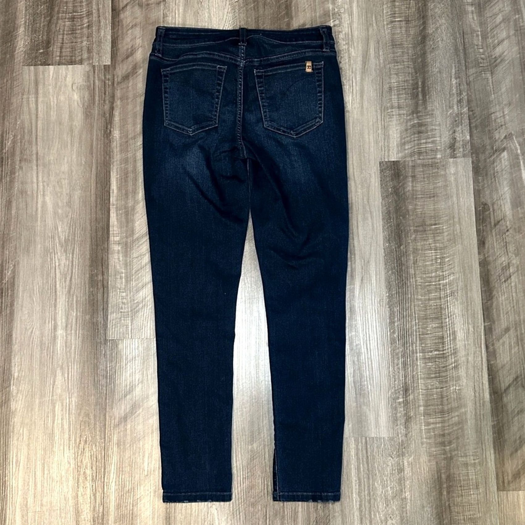 Vintage Joe’s Jeans The Icon Skinny Mid Rise Jeans 28 Women Blue Regular Size 28 Womens Jeans Skinny 2000s Size 28" / US 6 / IT 42 - 2 Thumbnail