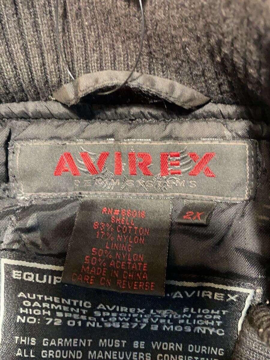 Avirex Avirex Plain Ctn Blouson Black Size US XXL / EU 58 / 5 - 3 Thumbnail