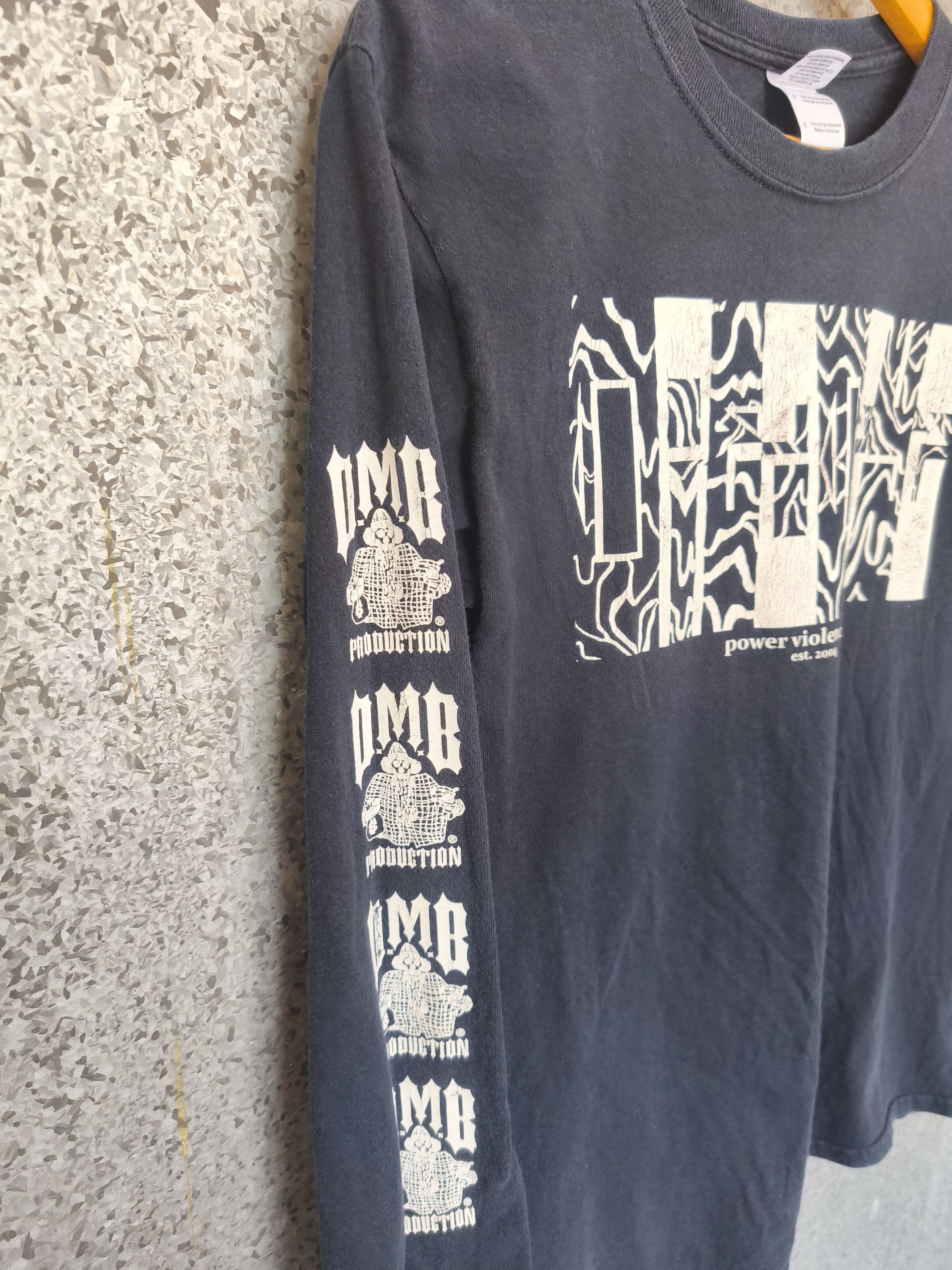 Band Tees 🔥 Vintage y2k Power violence tyo band tees long sleeve Size US S / EU 44-46 / 1 - 8 Thumbnail