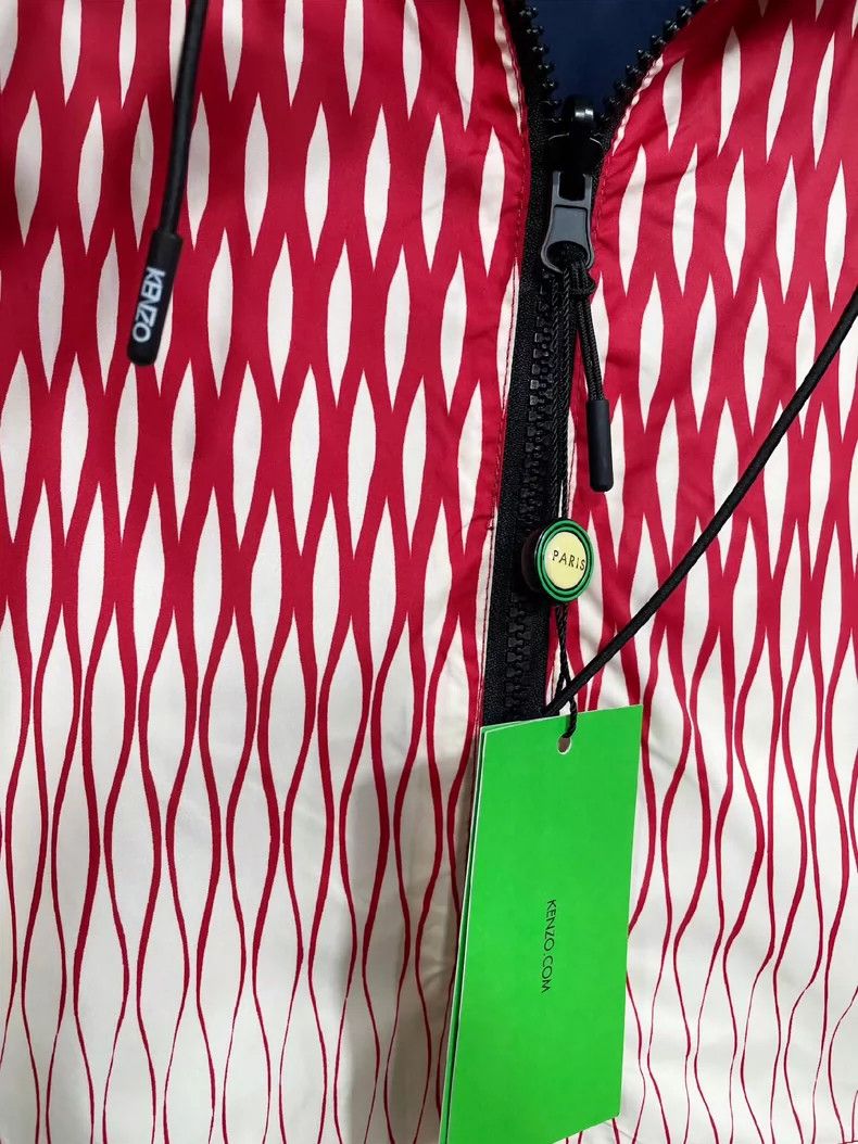 Kenzo KENZO Two-faced coat Size US S / EU 44-46 / 1 - 8 Thumbnail