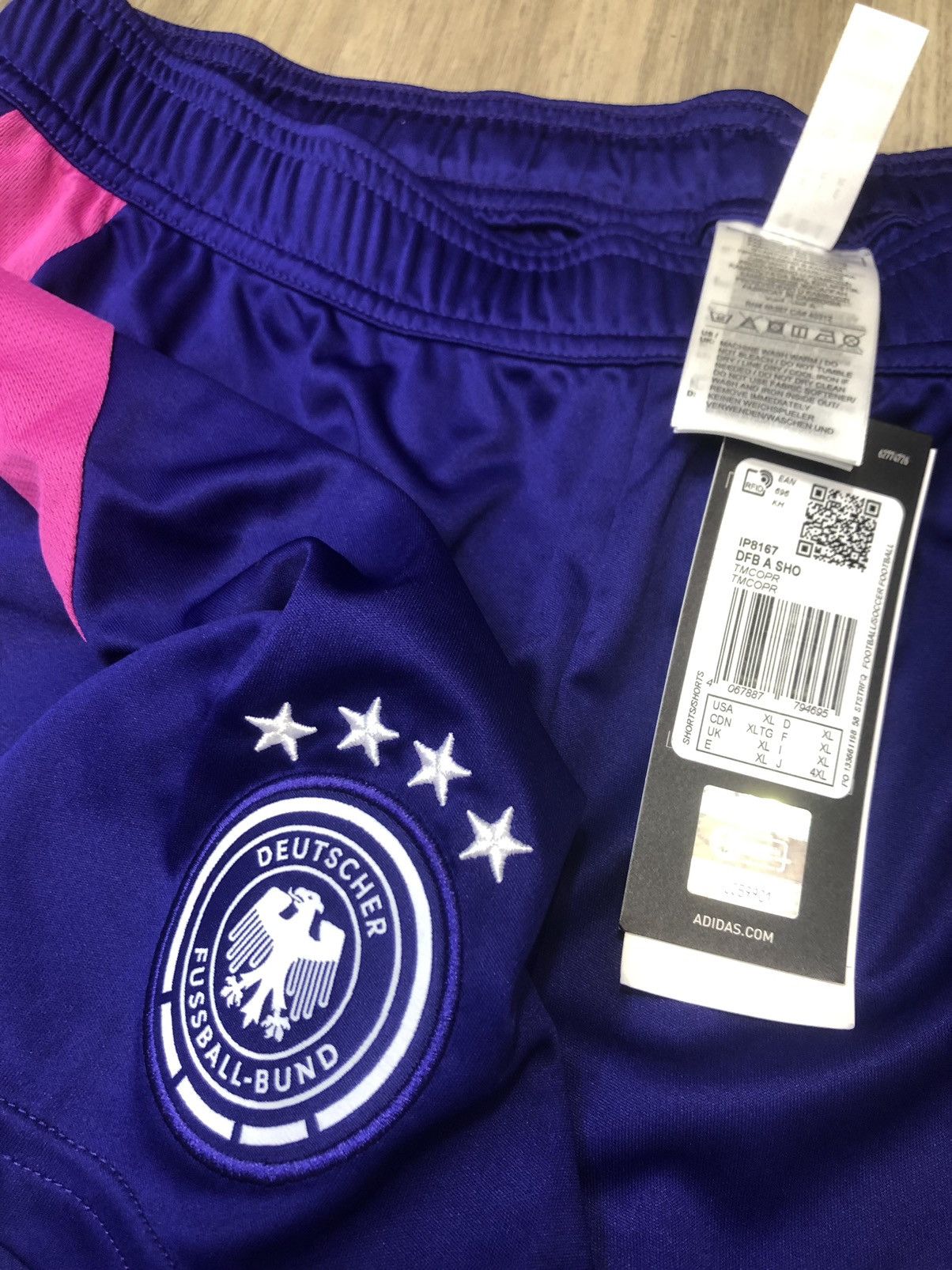 Adidas Germany Euro2024 player issue full set #7 Havertz(Bnwt) Size US XL / EU 56 / 4 - 13 Thumbnail