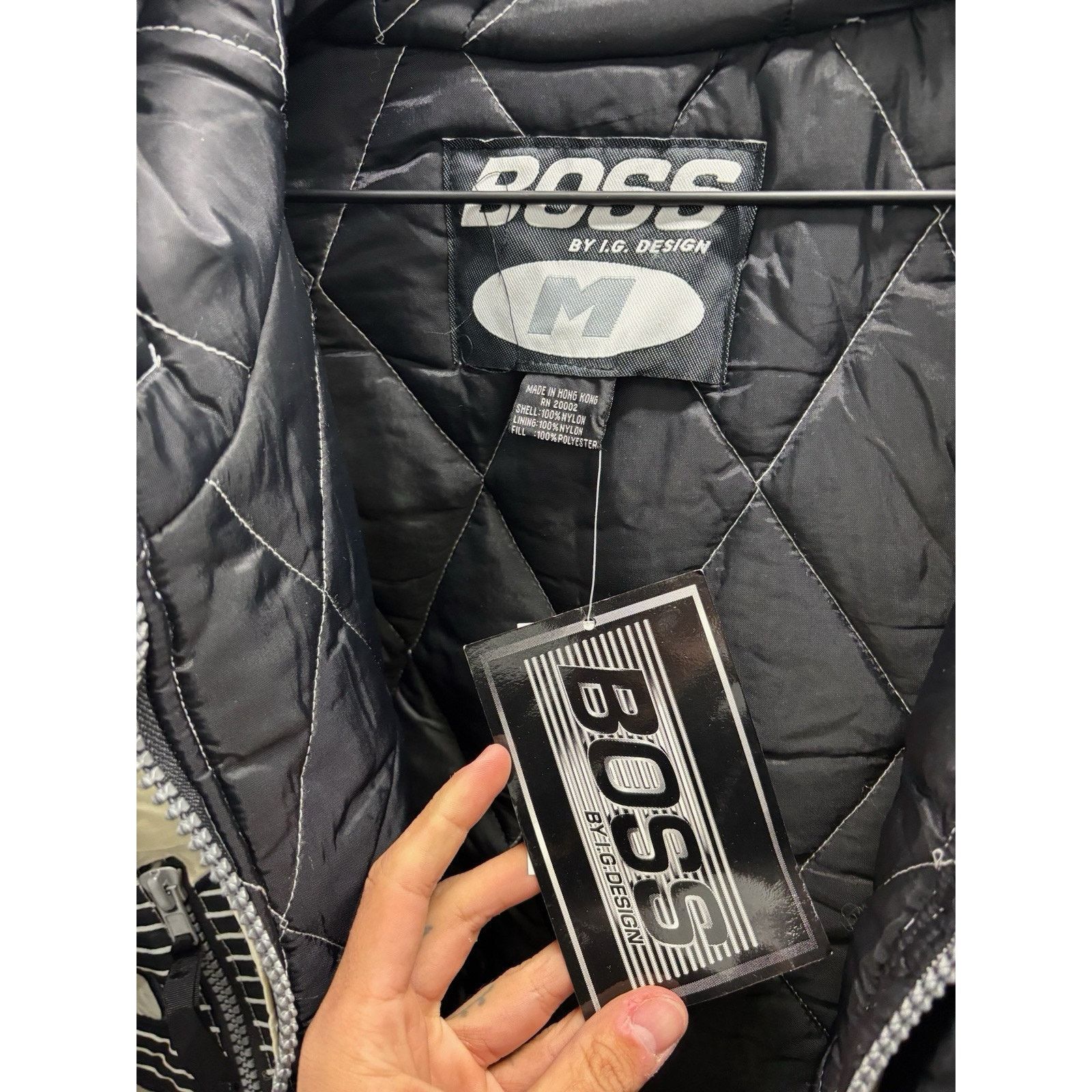 Vintage Vintage Y2K Boss Sport IG Designs Jacket Medium New With Tag Size US M / EU 48-50 / 2 - 5 Thumbnail